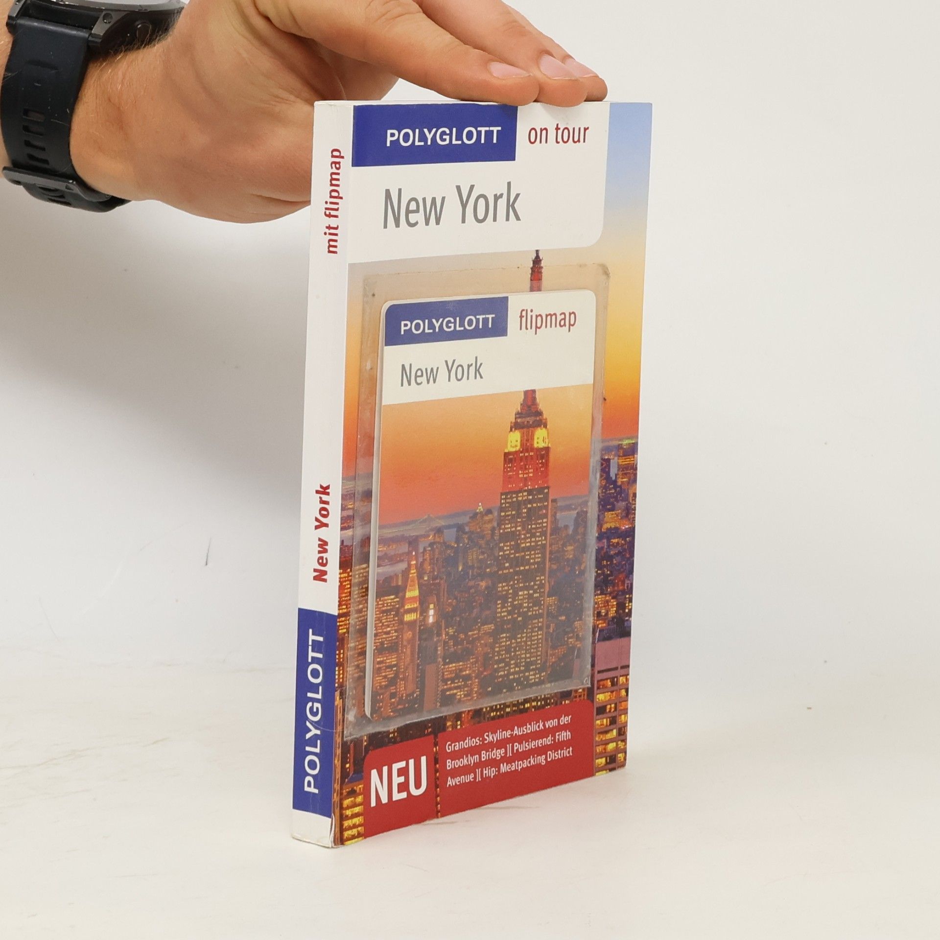 Christine Metzger Polyglott on Tour. New York