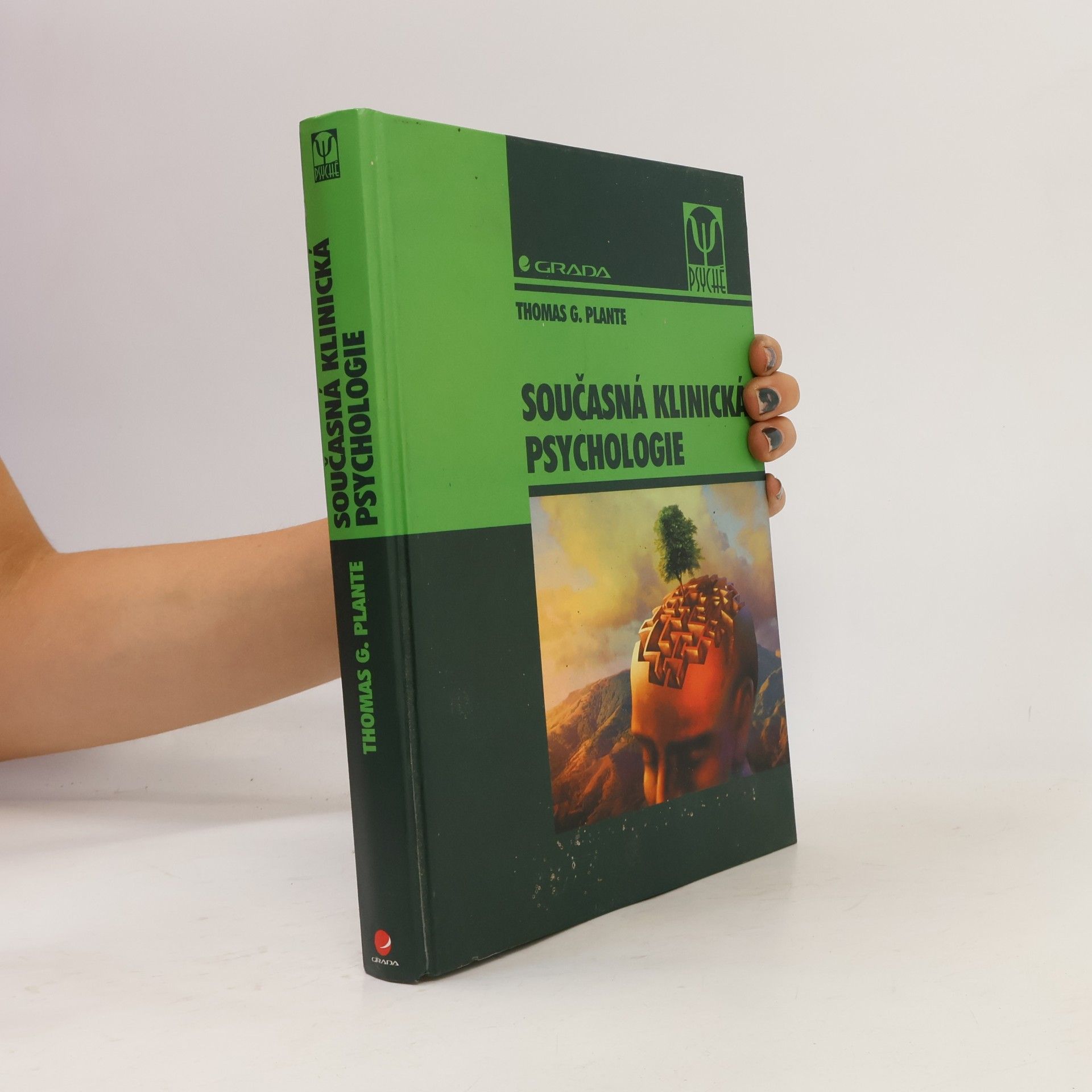 Thomas G. Plante Současná klinická psychologie