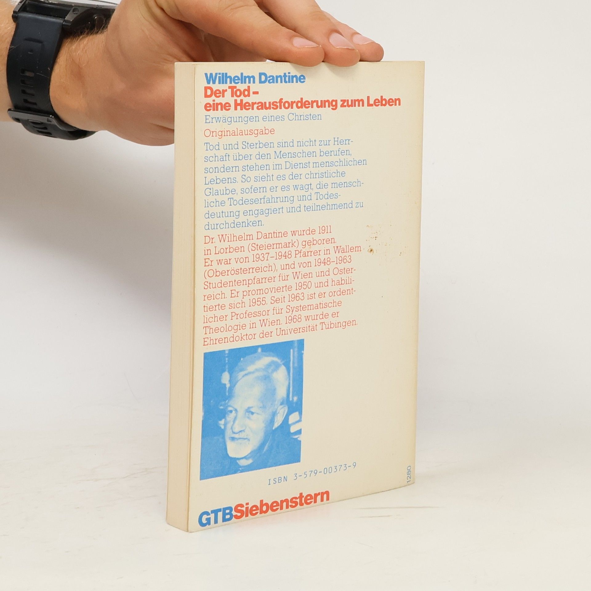 Wilhelm Dantine GTB - 373: Der Tod