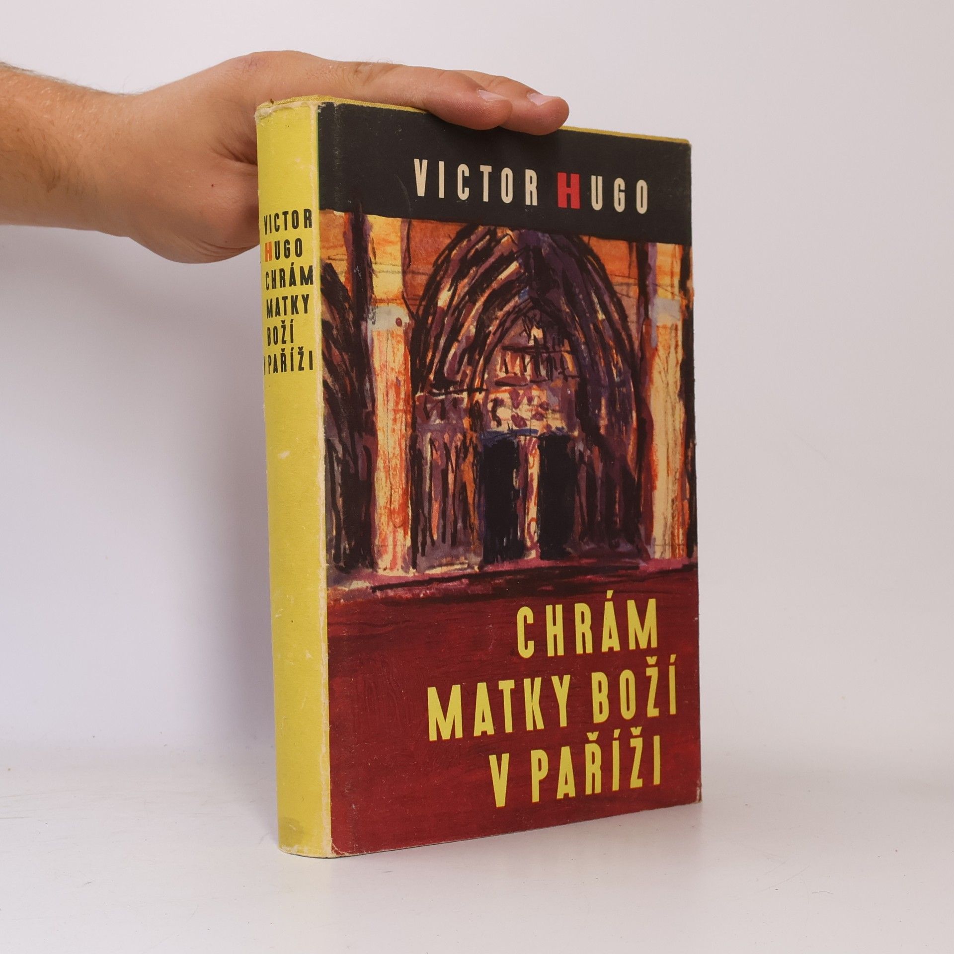 Victor Hugo Chrám Matky Boží v Paříži