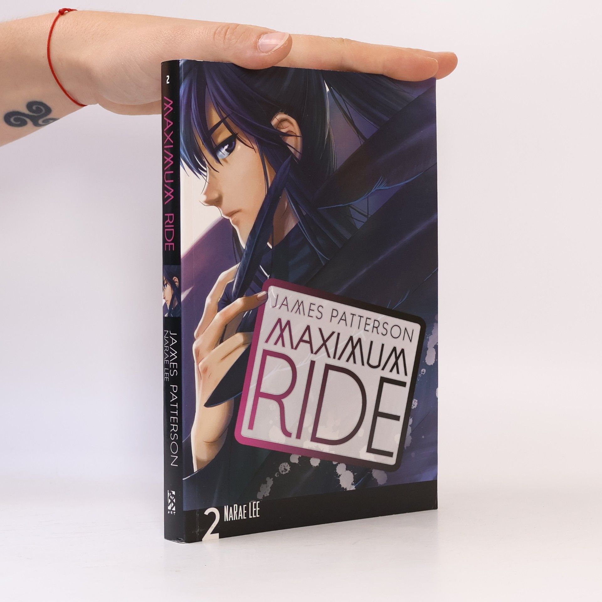 James Patterson Maximum Ride 2