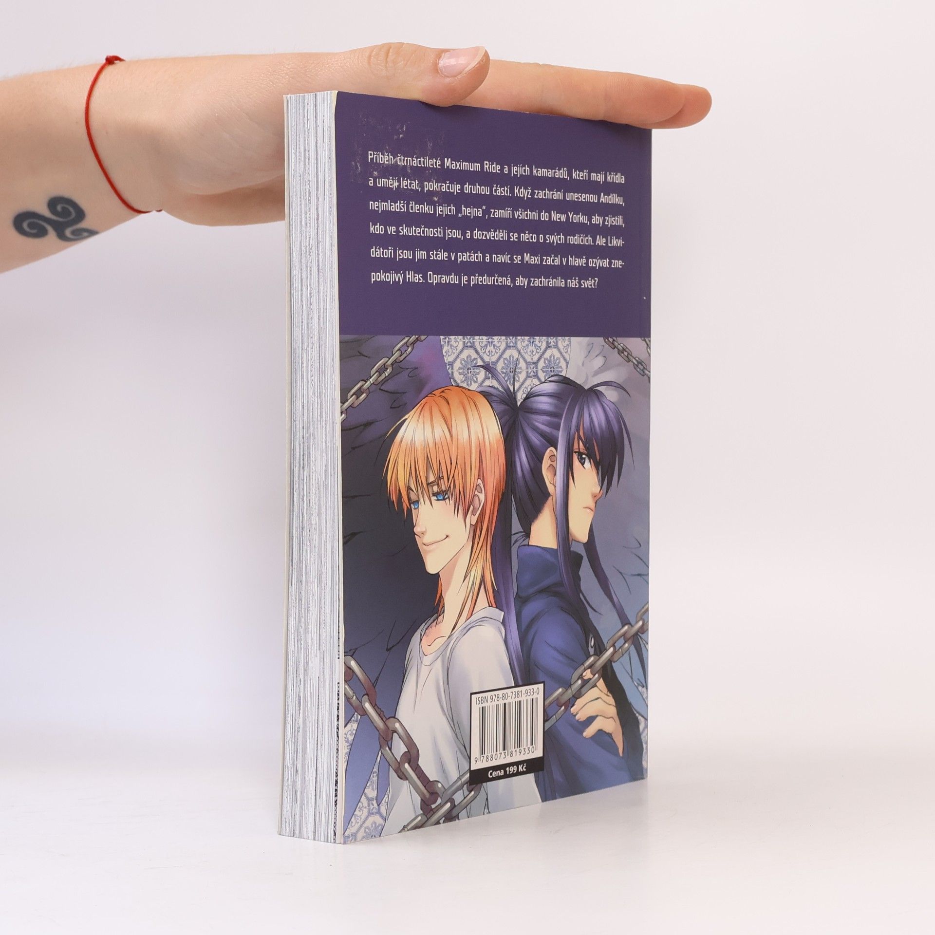 James Patterson Maximum Ride 2