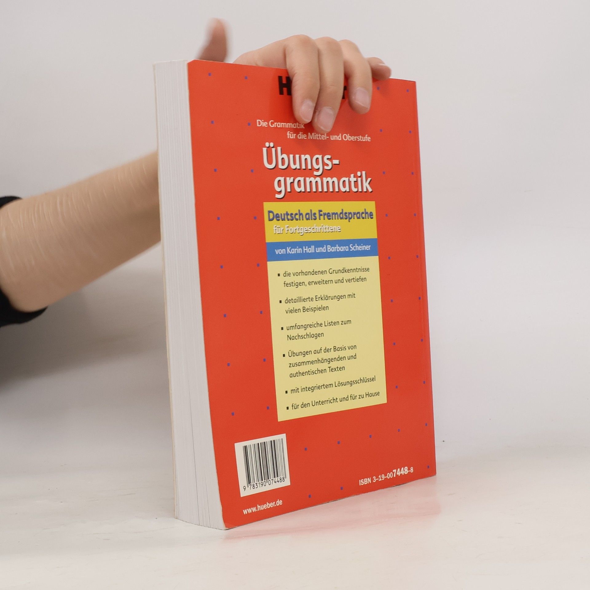 Karin Hall Übungsgrammatik für Fortgeschrittene : Deutsch als Fremdsprache