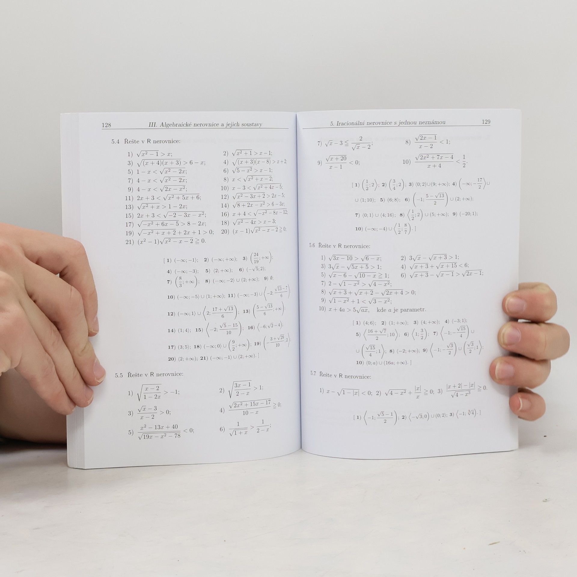 František Janeček Sbírka úloh z matematiky pro střední školy