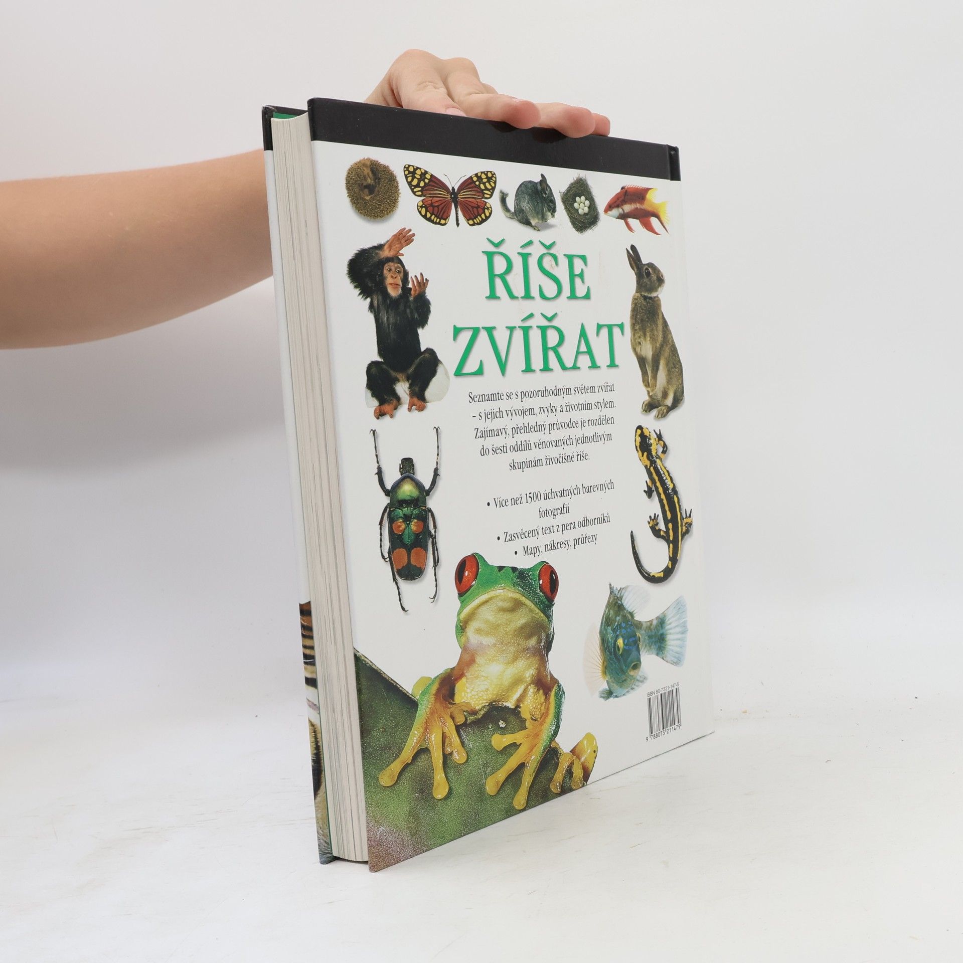 Kolektív autorov Říše zvířat