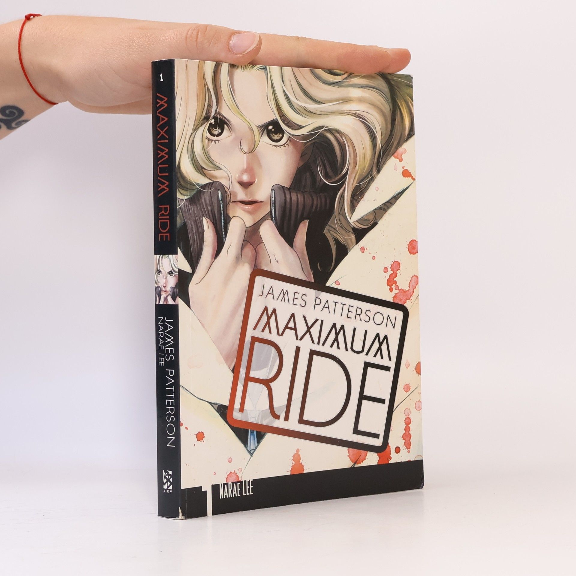 Maximum Ride 1
