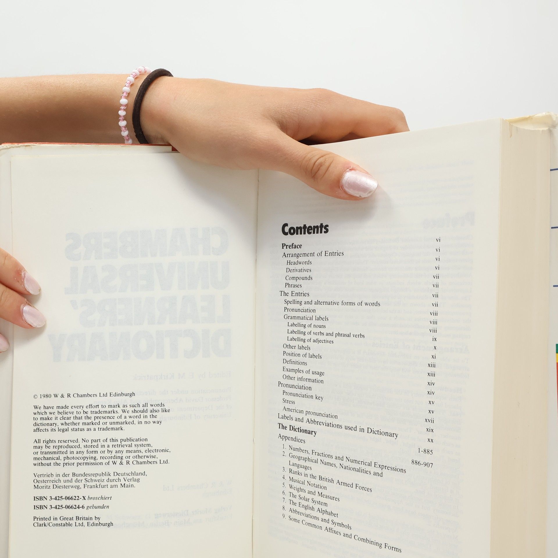 Various authors Chambers Universal Learners' Dictionary