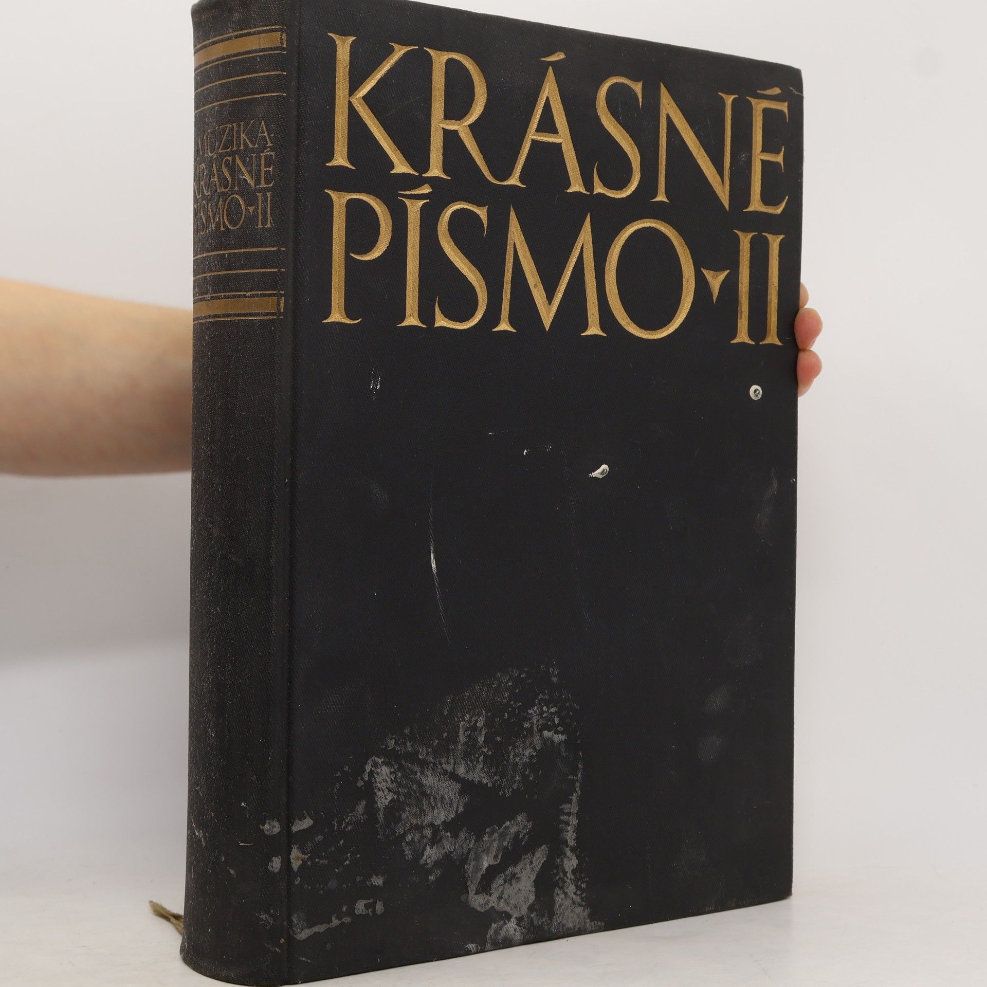 František Muzika Krásné písmo ve vývoji latinky II.