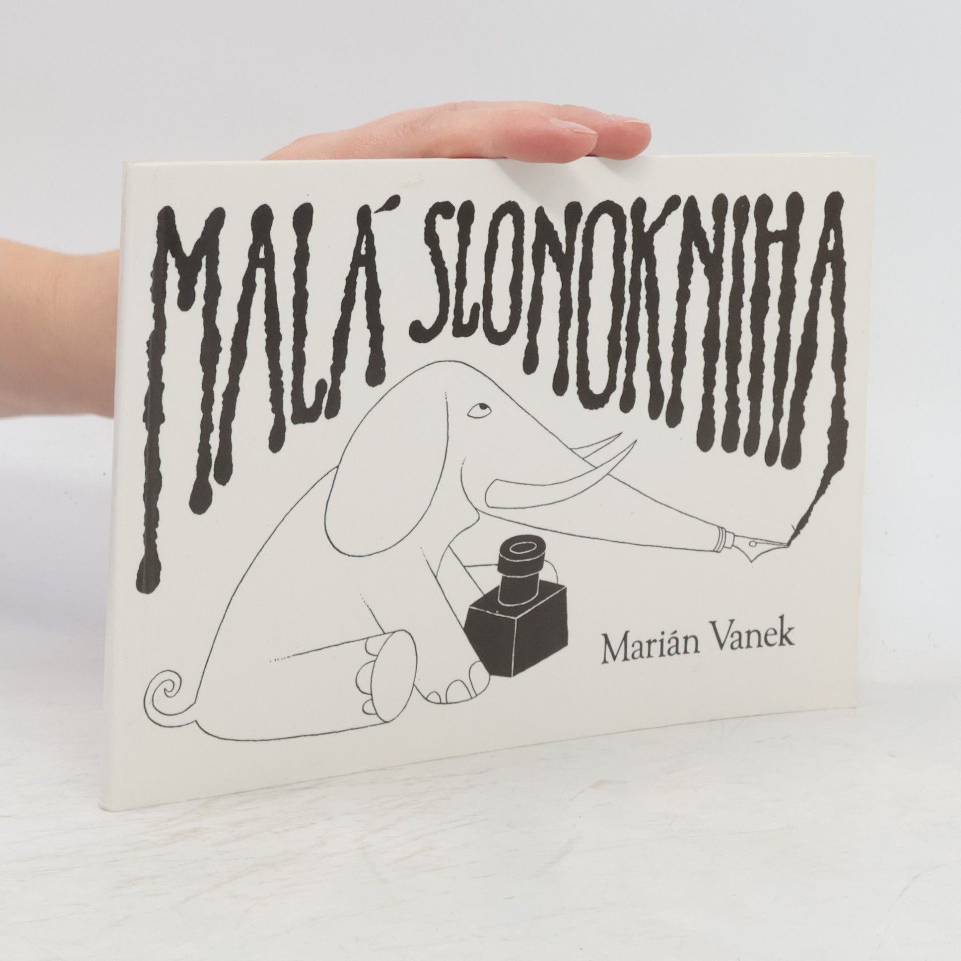 Marcel Vanek Malá slonokniha