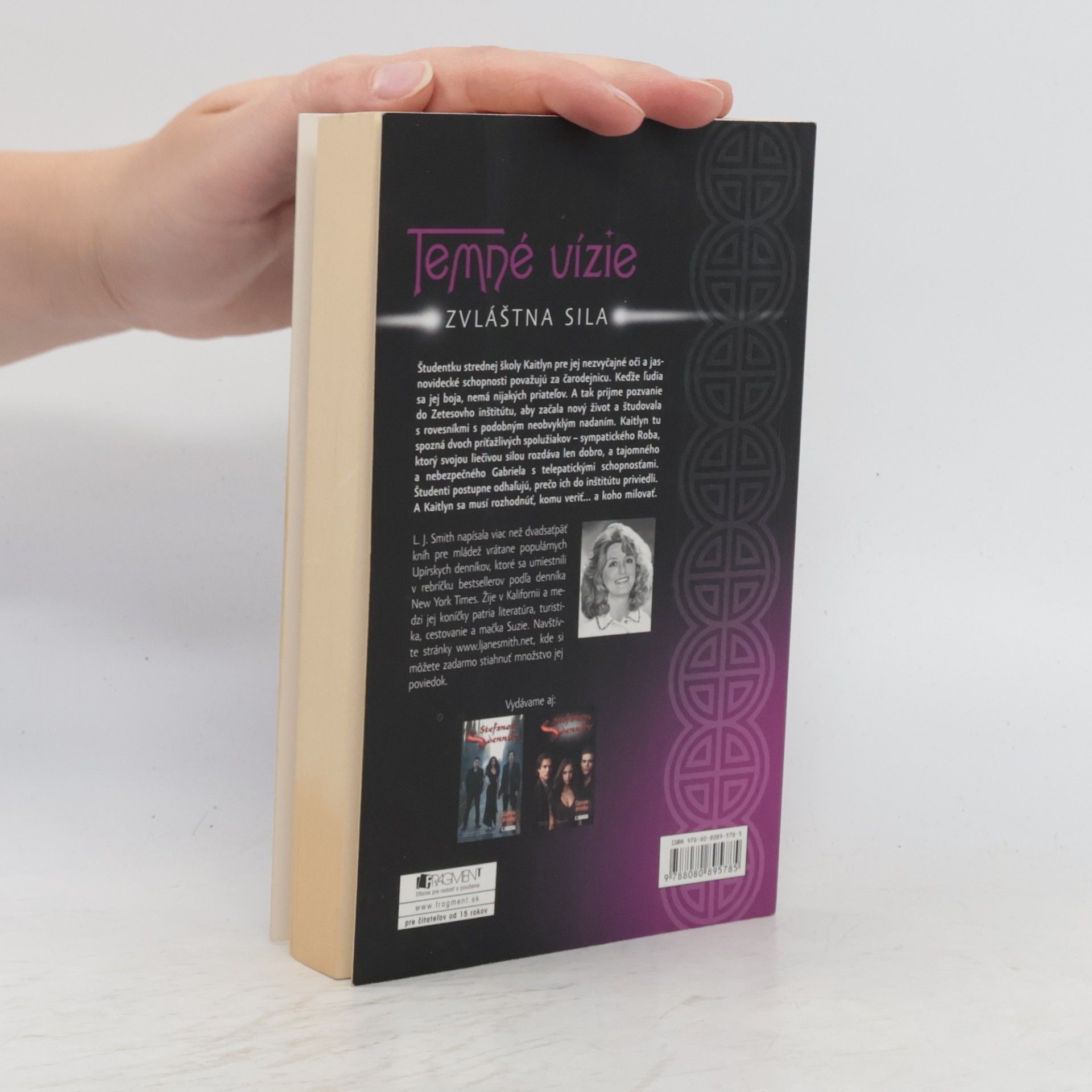 L. J. Smithová  Temné vízie 1: Zvláštna sila