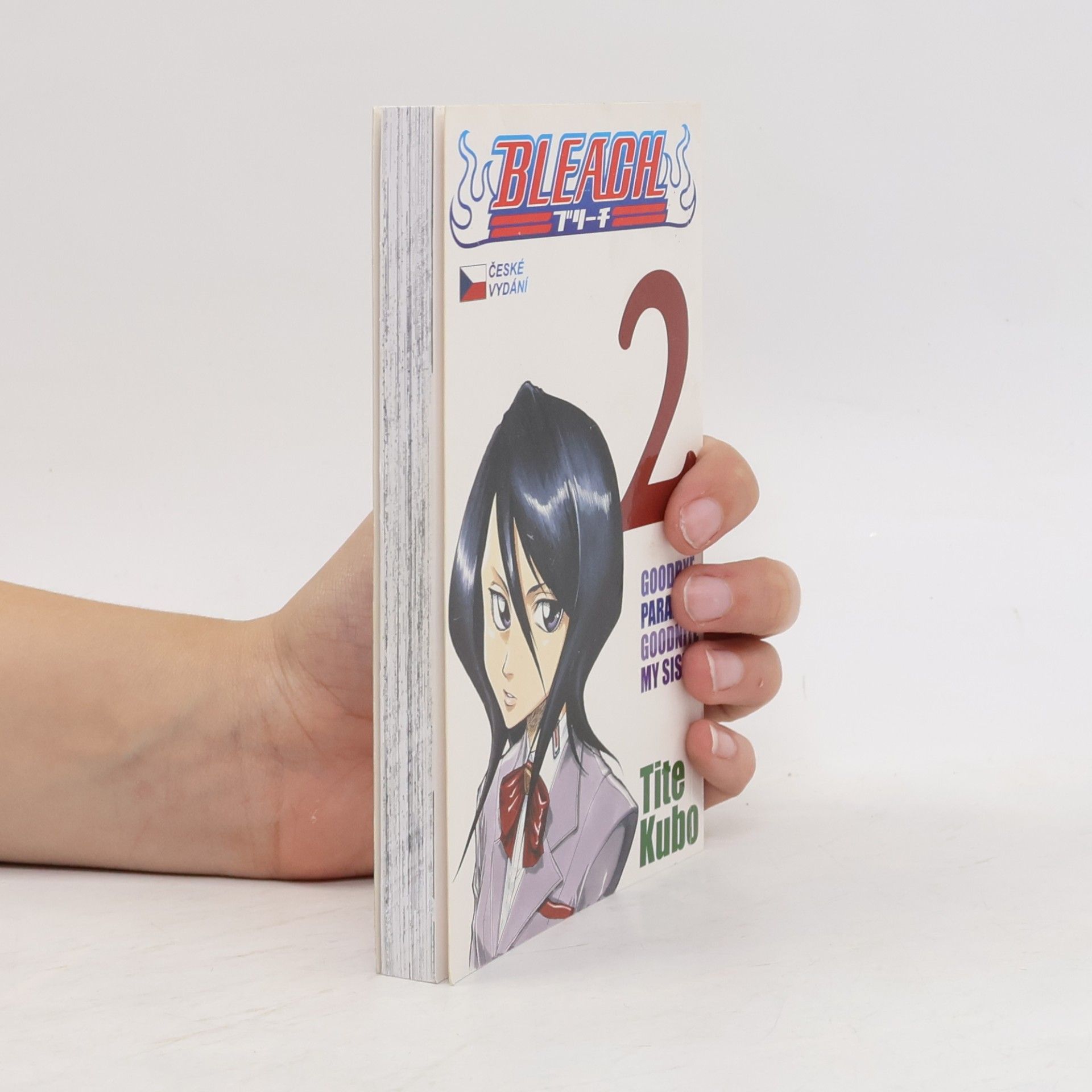 Tite Kubo Bleach. 2, Goodbye parakeet, goodnite my sista