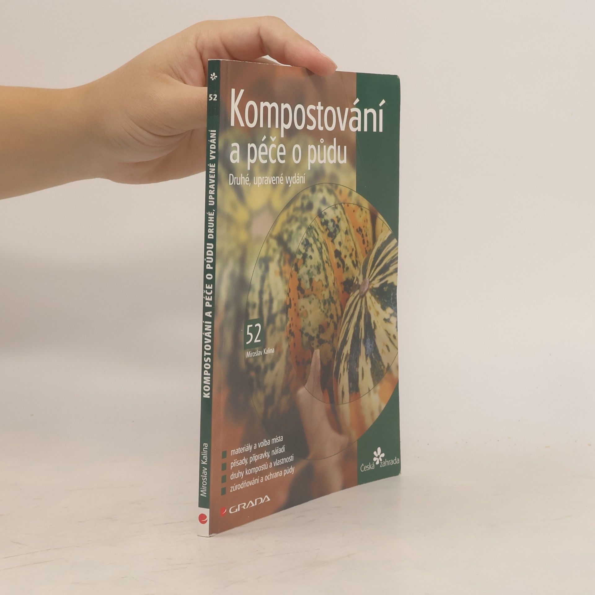Miroslav Kalina Kompostování a péče o půdu