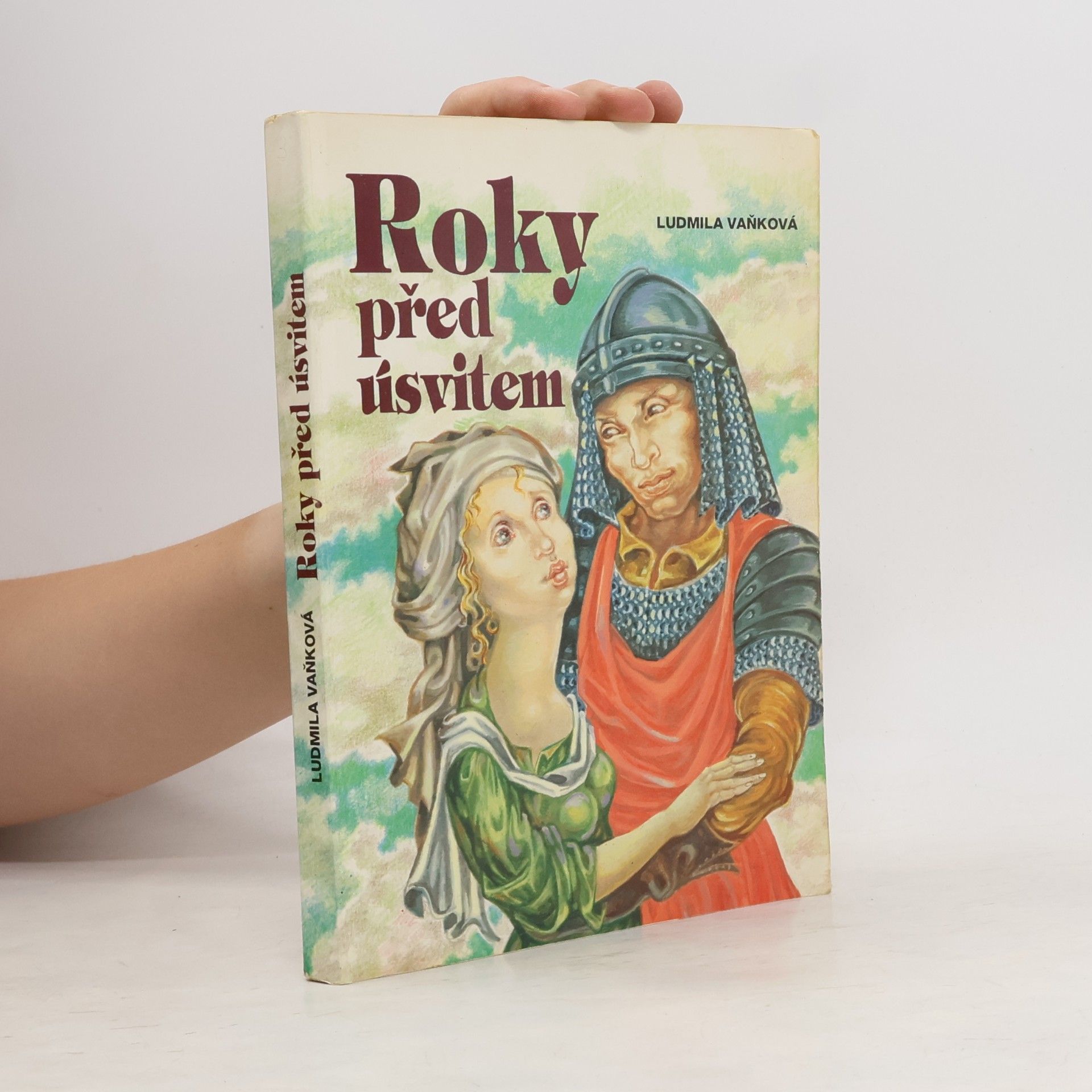 Ludmila Vaňková Roky před úsvitem