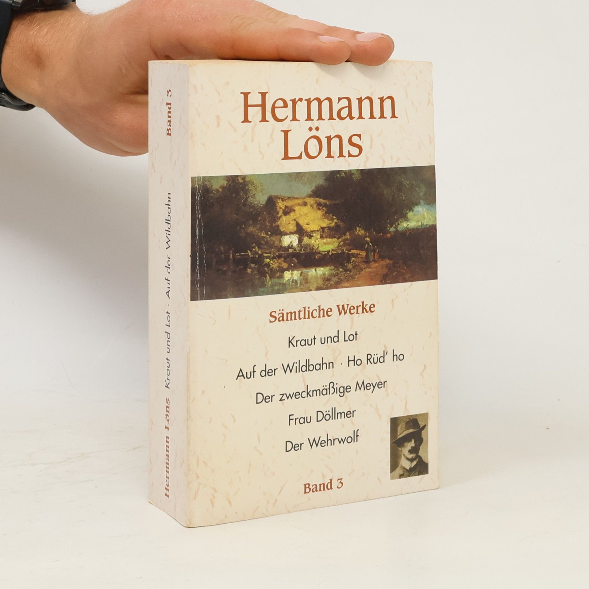 Hermann Löns Sämtliche Werke 3. Kraut und Lot Auf der Wildbahn