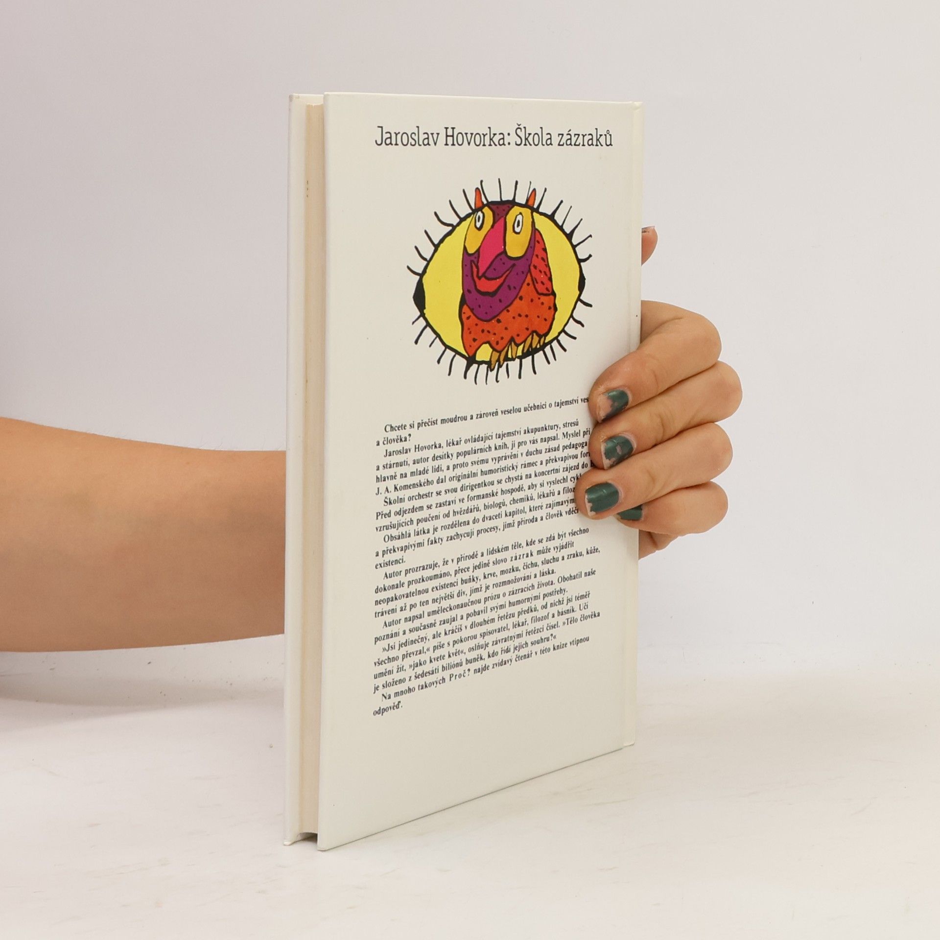 Jaroslav Hovorka Škola zázraků
