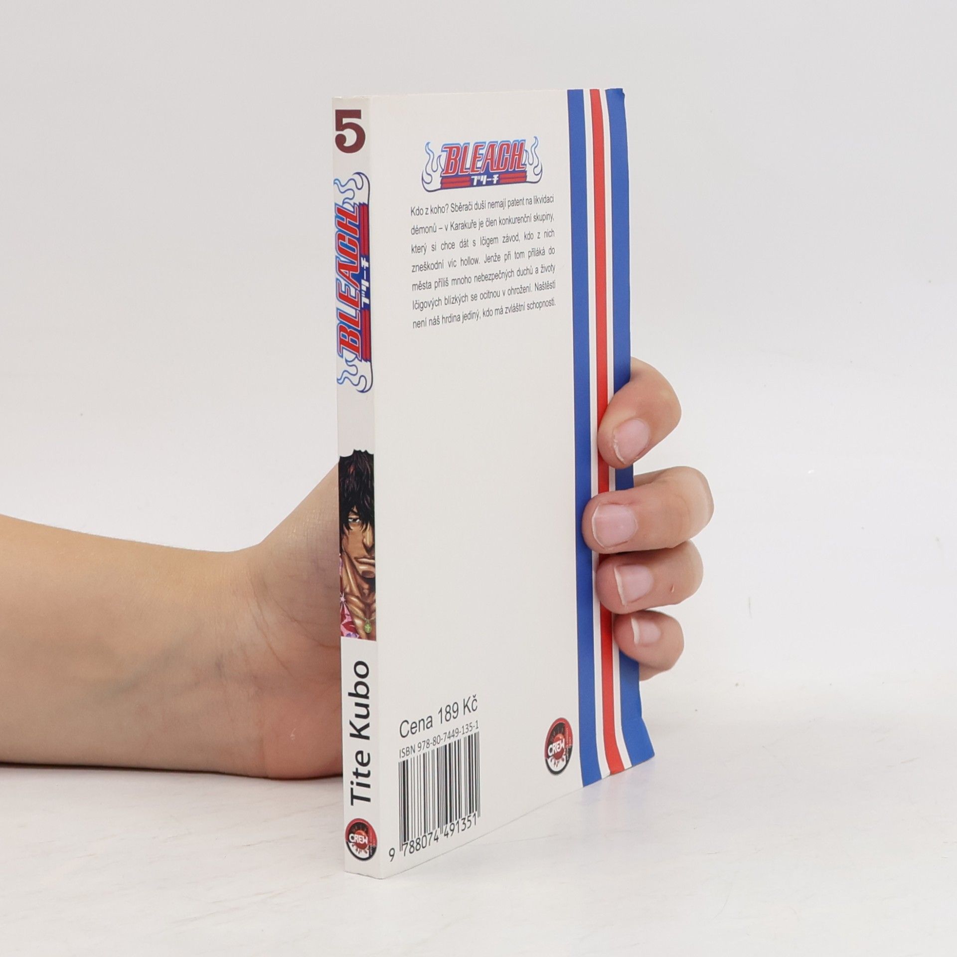 Tite Kubo Bleach. 5, Rightarm of the giant. česky