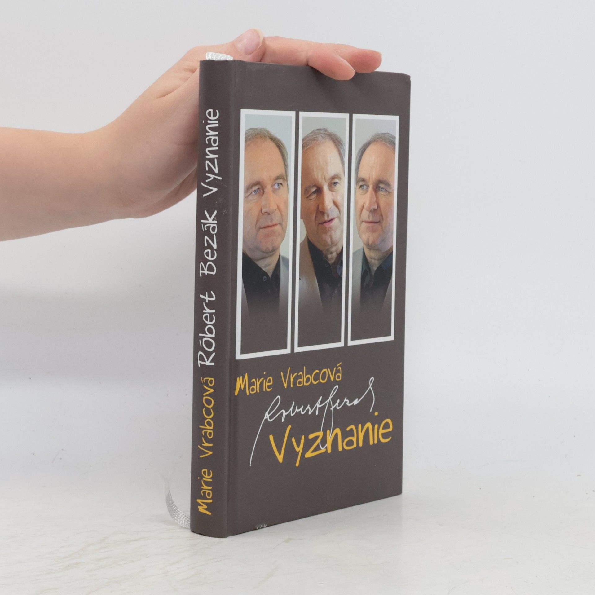 Marie Vrabcová Róbert Bezák: Vyznanie