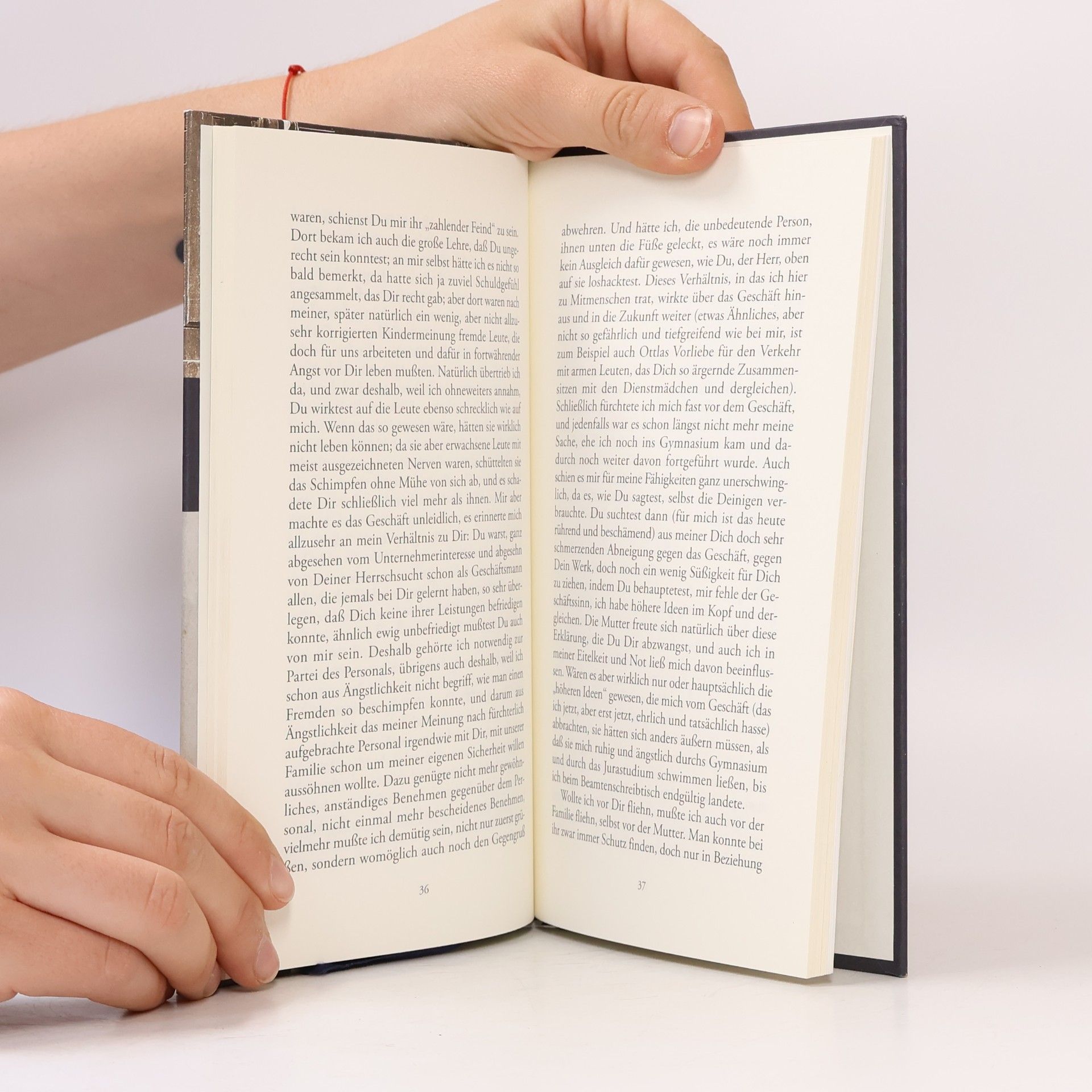 Franz Kafka Brief an den Vater