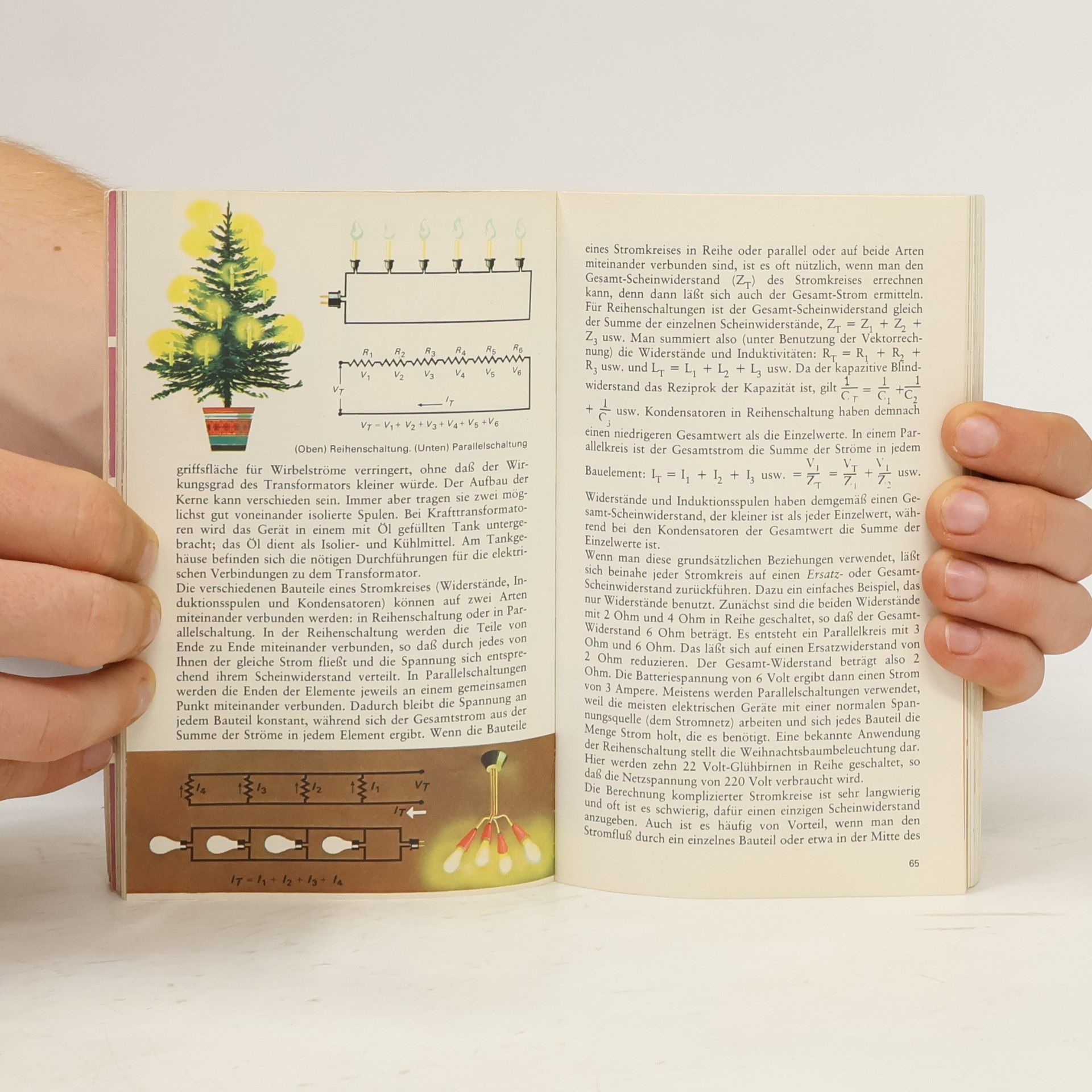 D. R. G. Melville Elektrizität