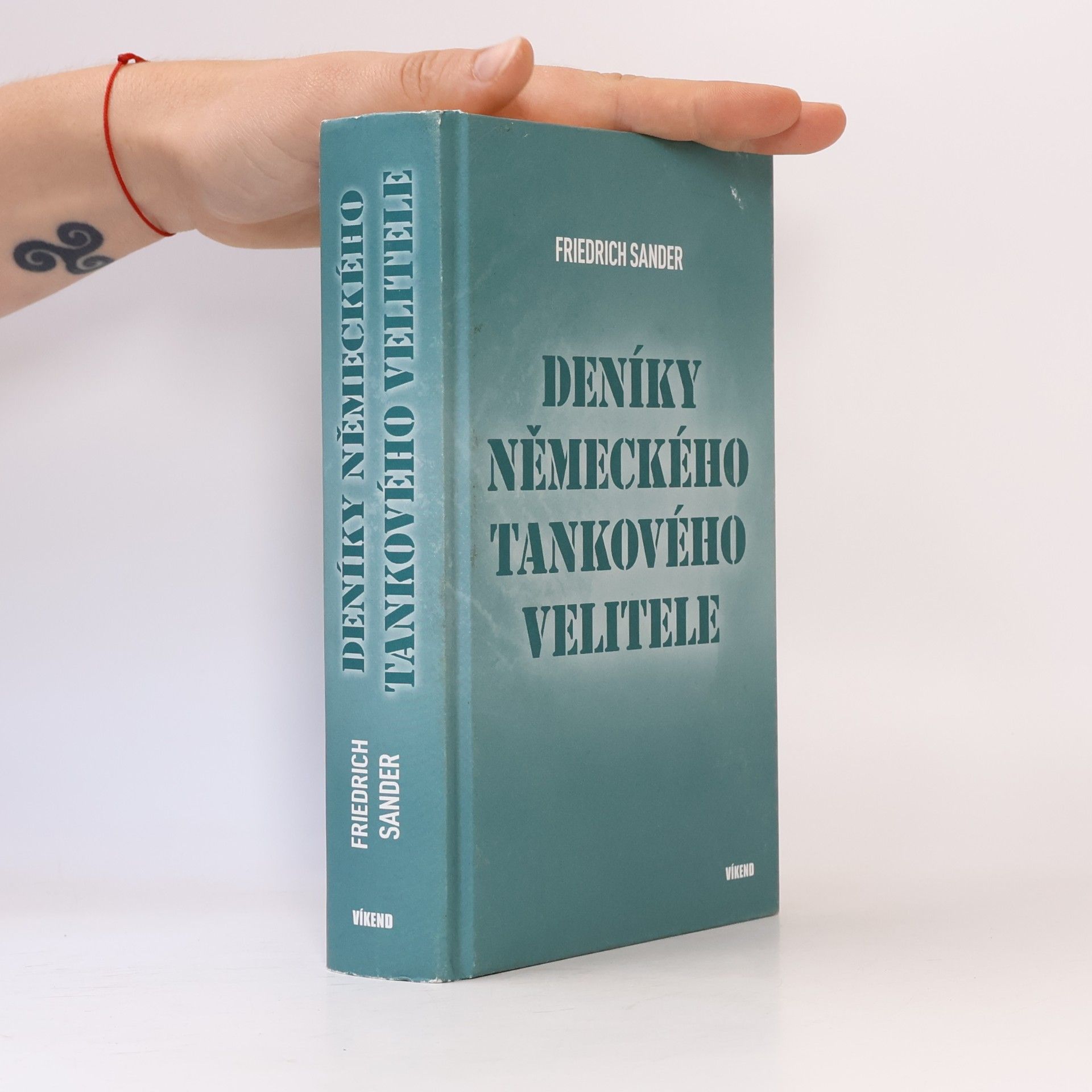 Silke Friedrich-Sander Deníky německého tankového velitele