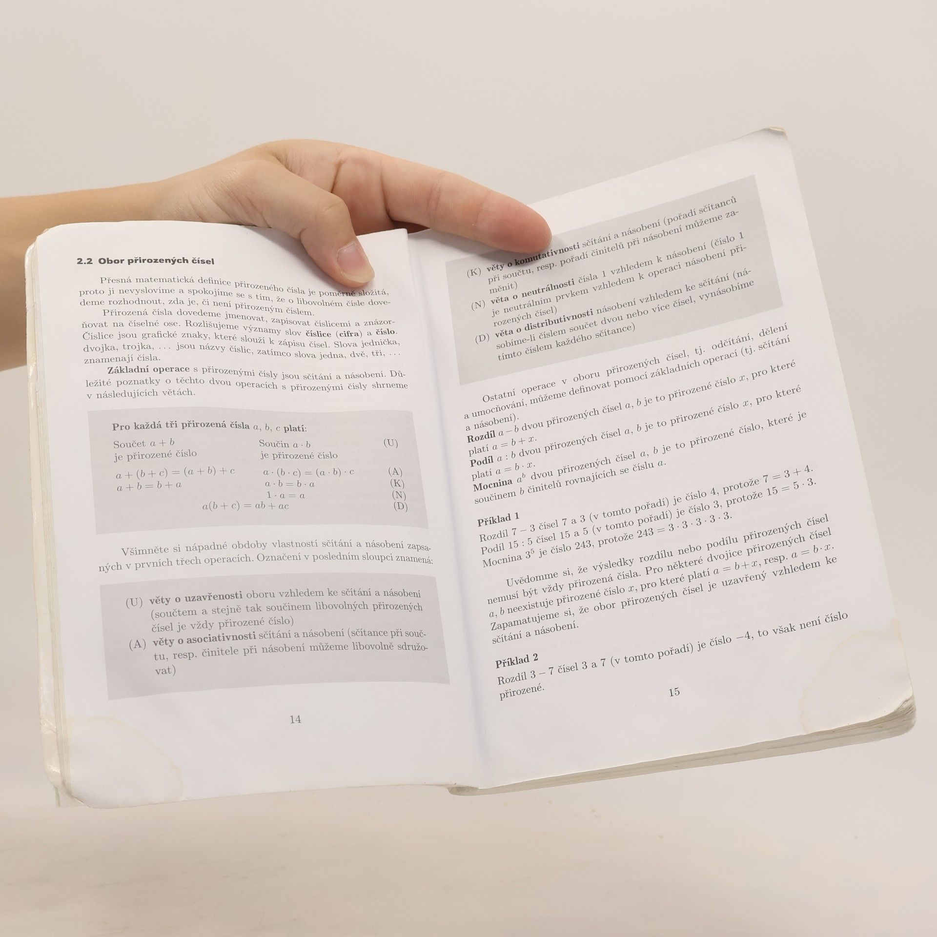 Emil Calda Matematika pro gymnázia. Základní poznatky z matematiky