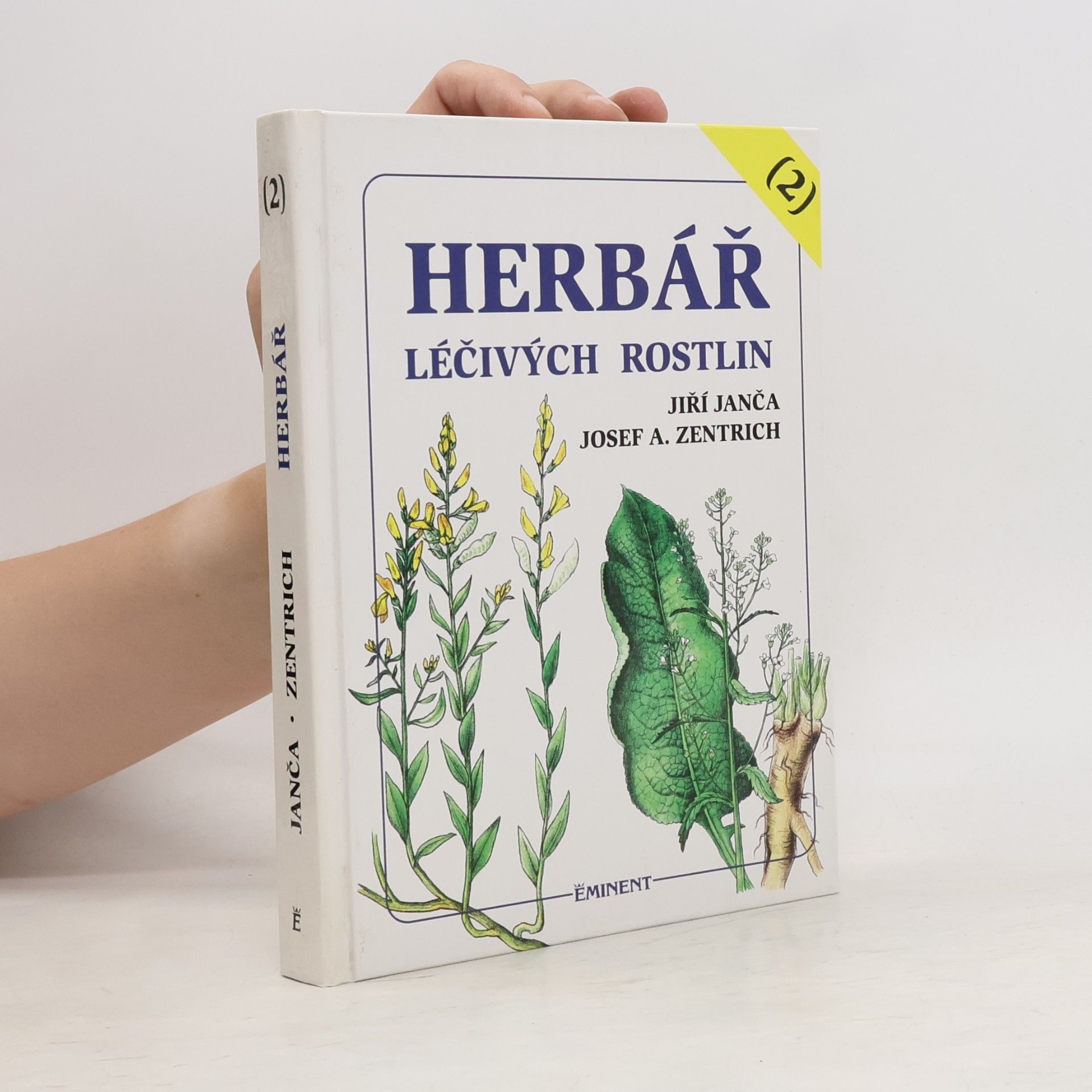 Jiří Janča Herbář léčivých rostlin 2