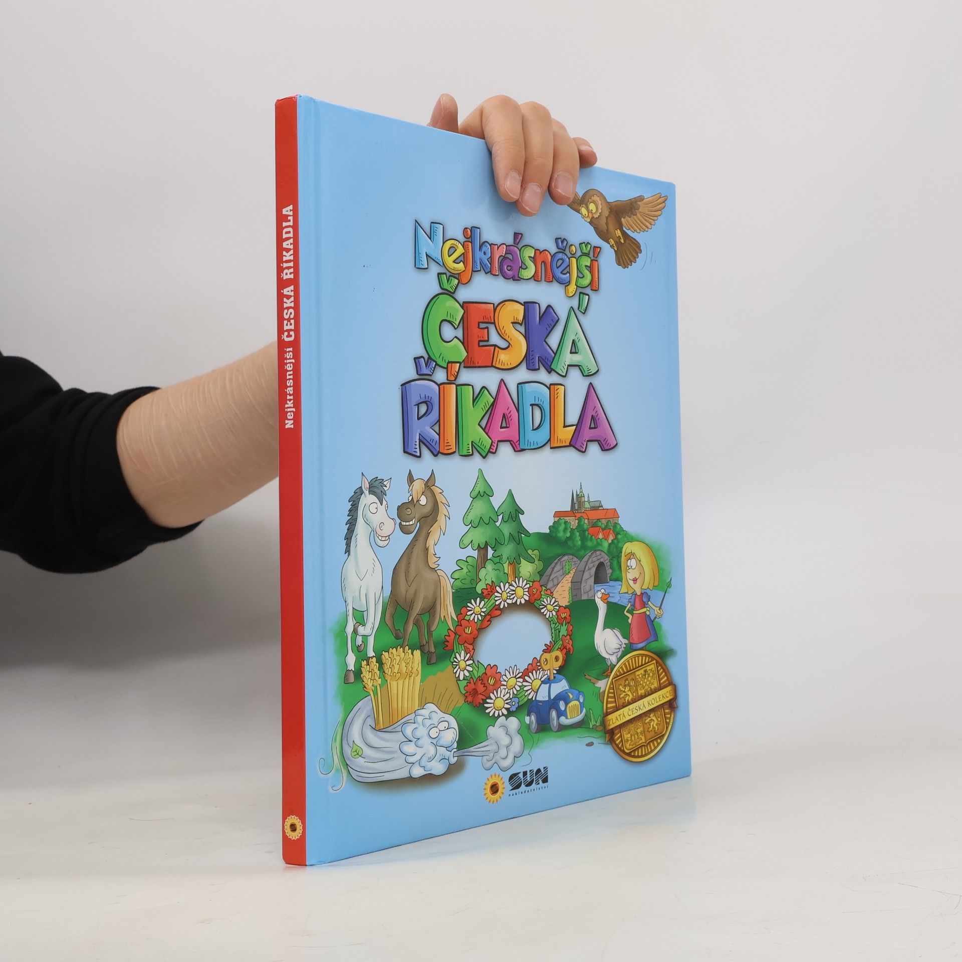 Dagnar Pilařová Nejkrásnější česká říkadla