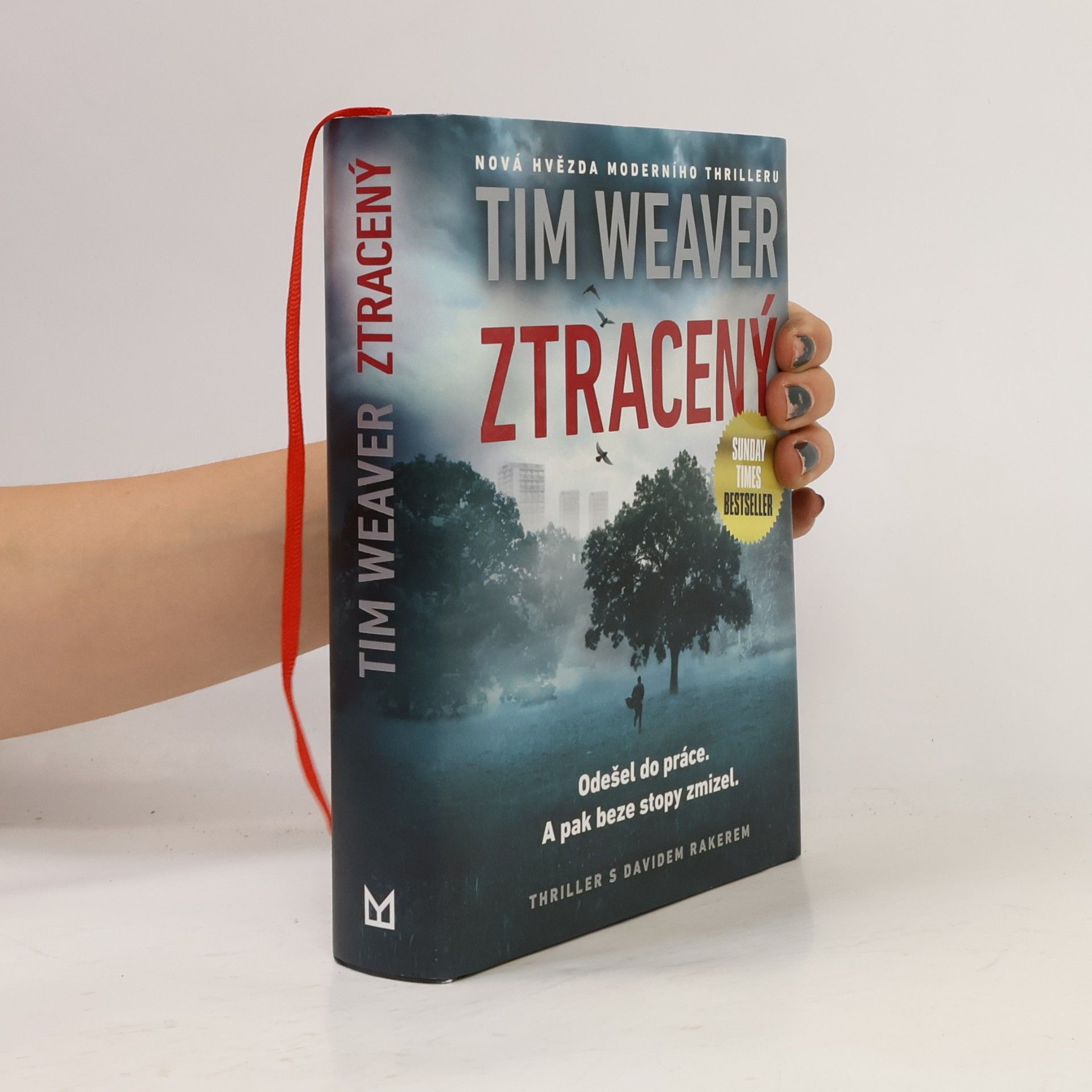 Tim Weaver Ztracený