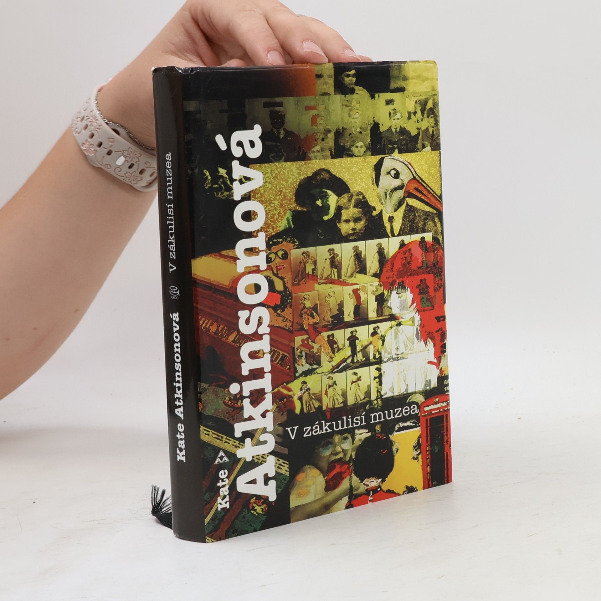 Kate Atkinson V zákulisí muzea