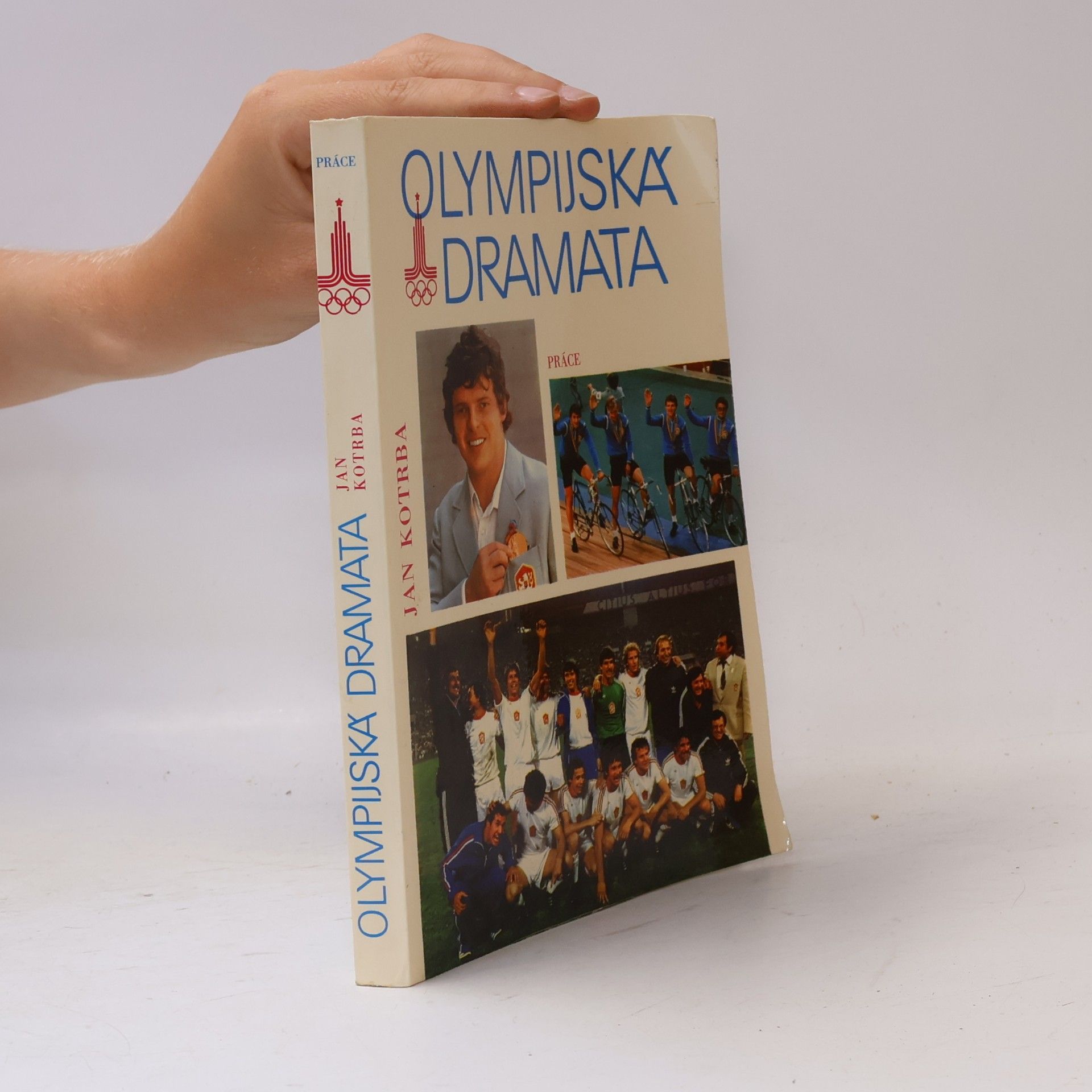 Jan Kotrba Olympijská dramata