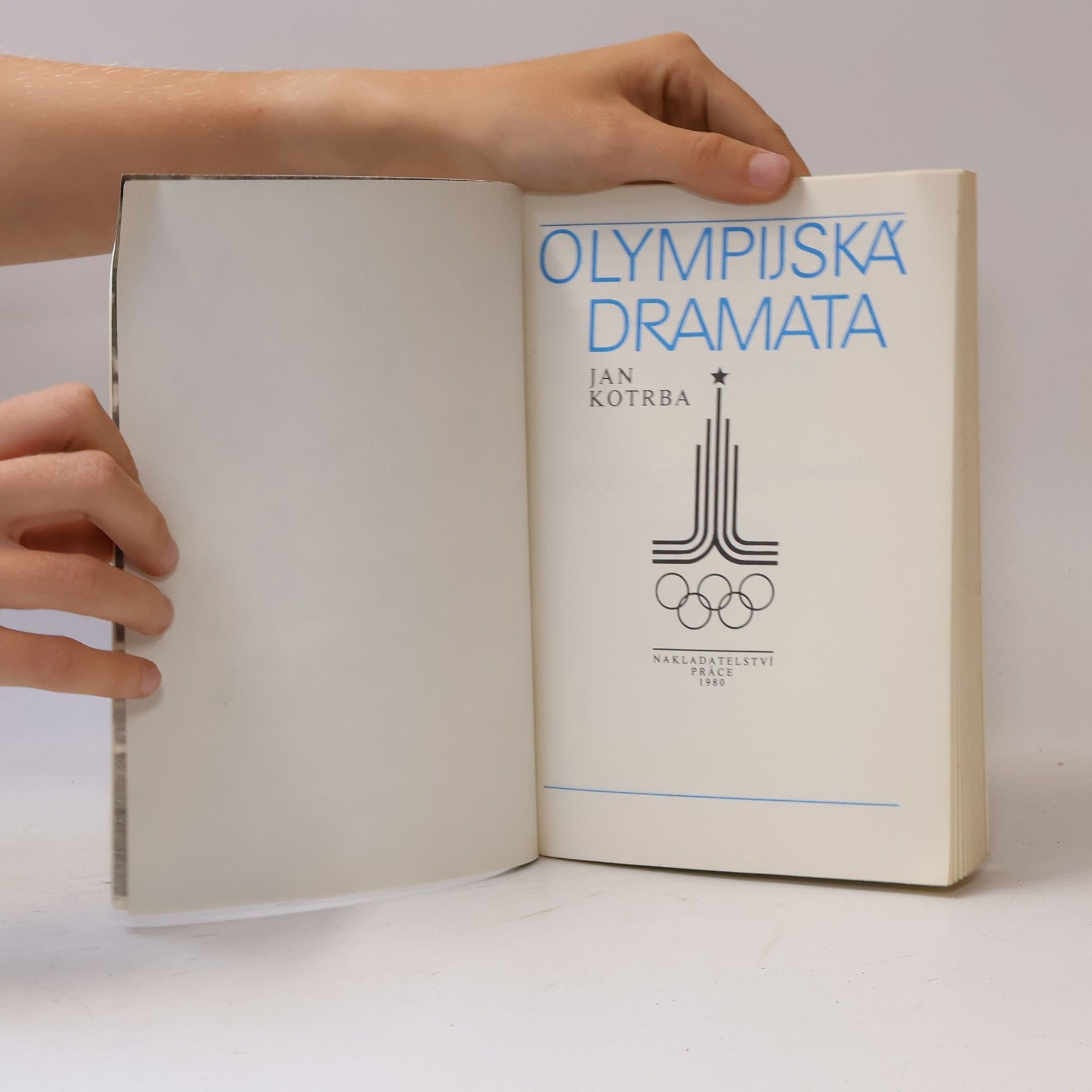 Jan Kotrba Olympijská dramata