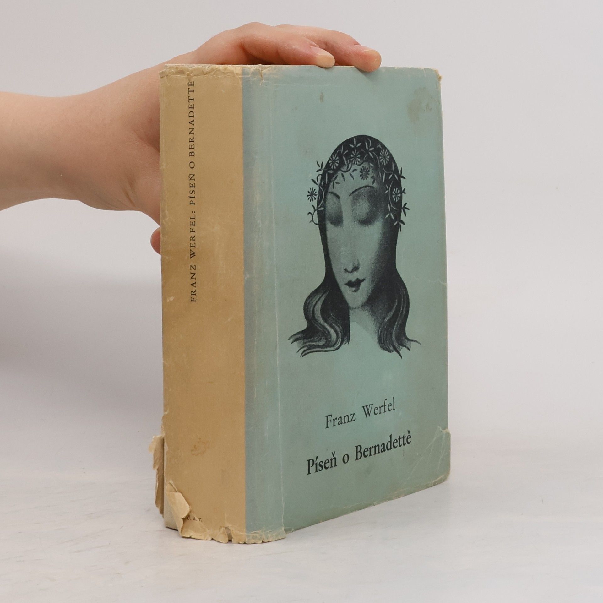 Franz Werfel Píseň o Bernadettě