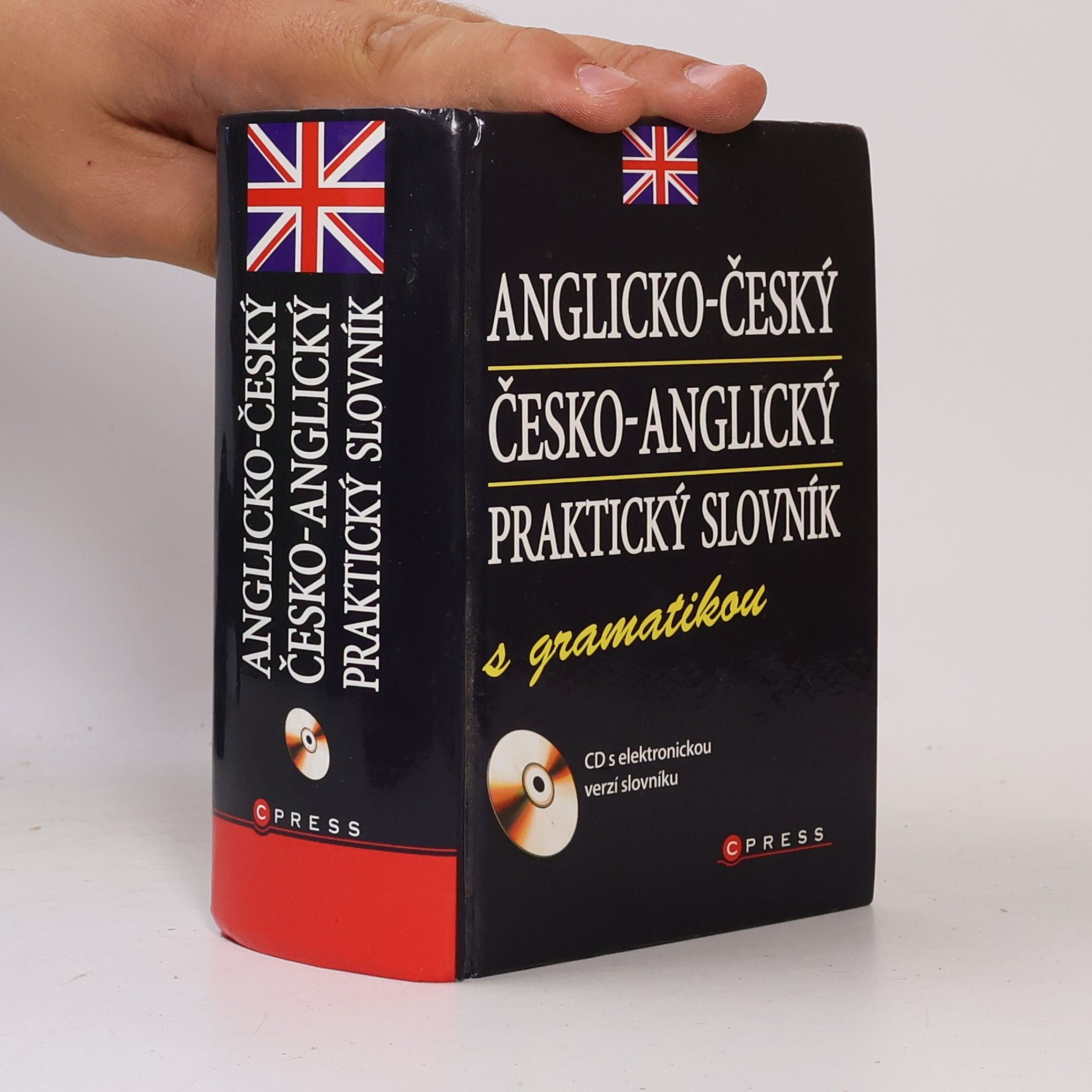 Auteurscollectief Anglicko-český, česko-anglický slovník