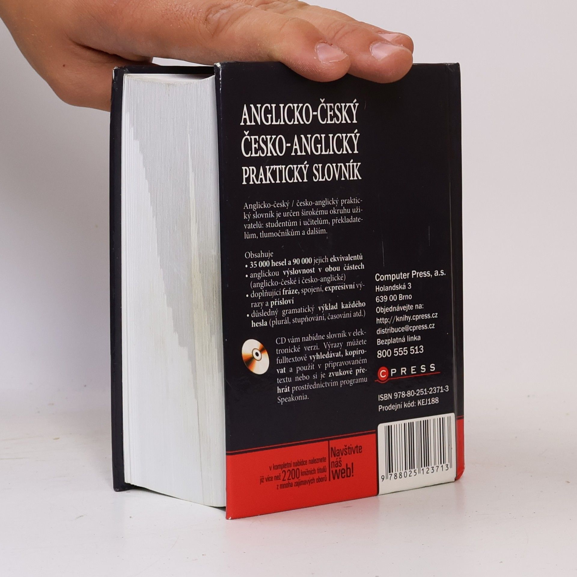 Auteurscollectief Anglicko-český, česko-anglický slovník