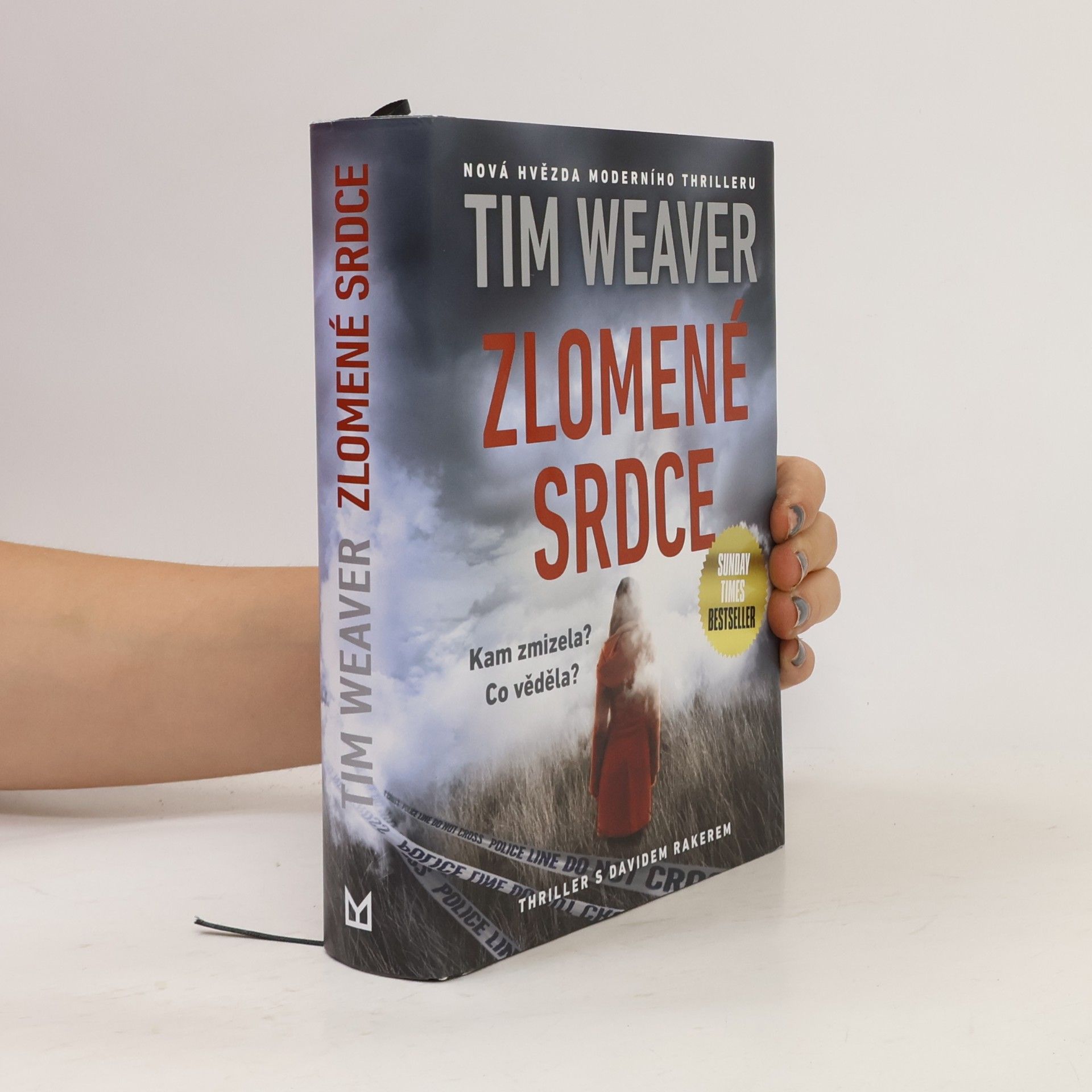 Tim Weaver Zlomené srdce