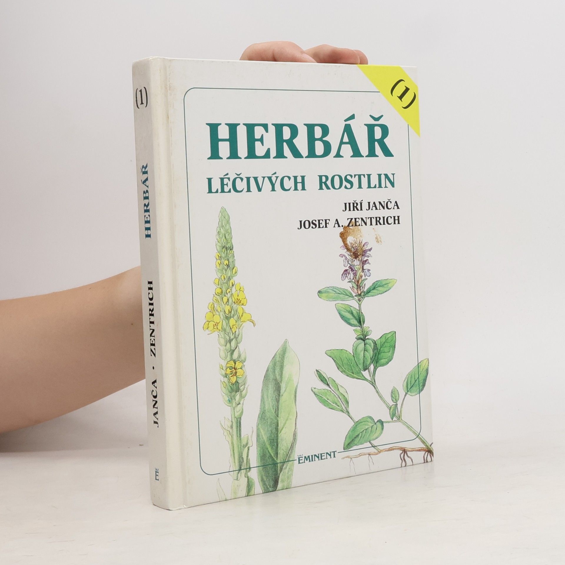 Jiří Janča Herbář léčivých rostlin 1