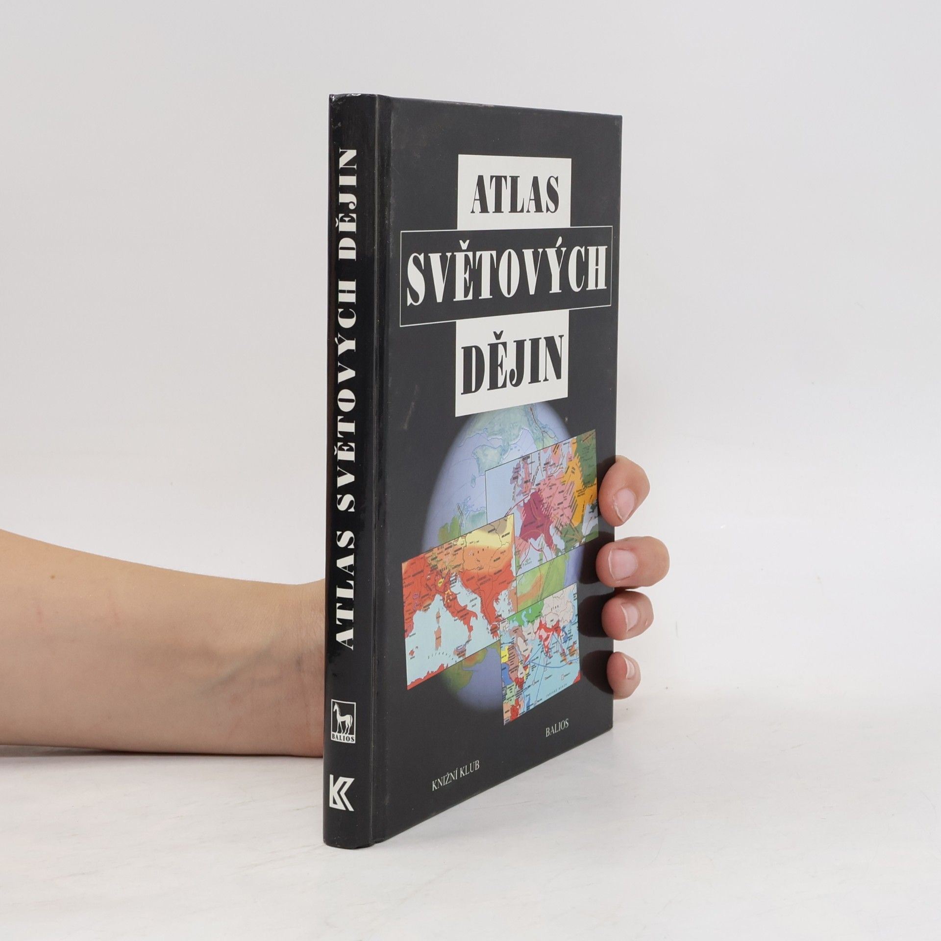 Richard Overy Atlas světových dějin