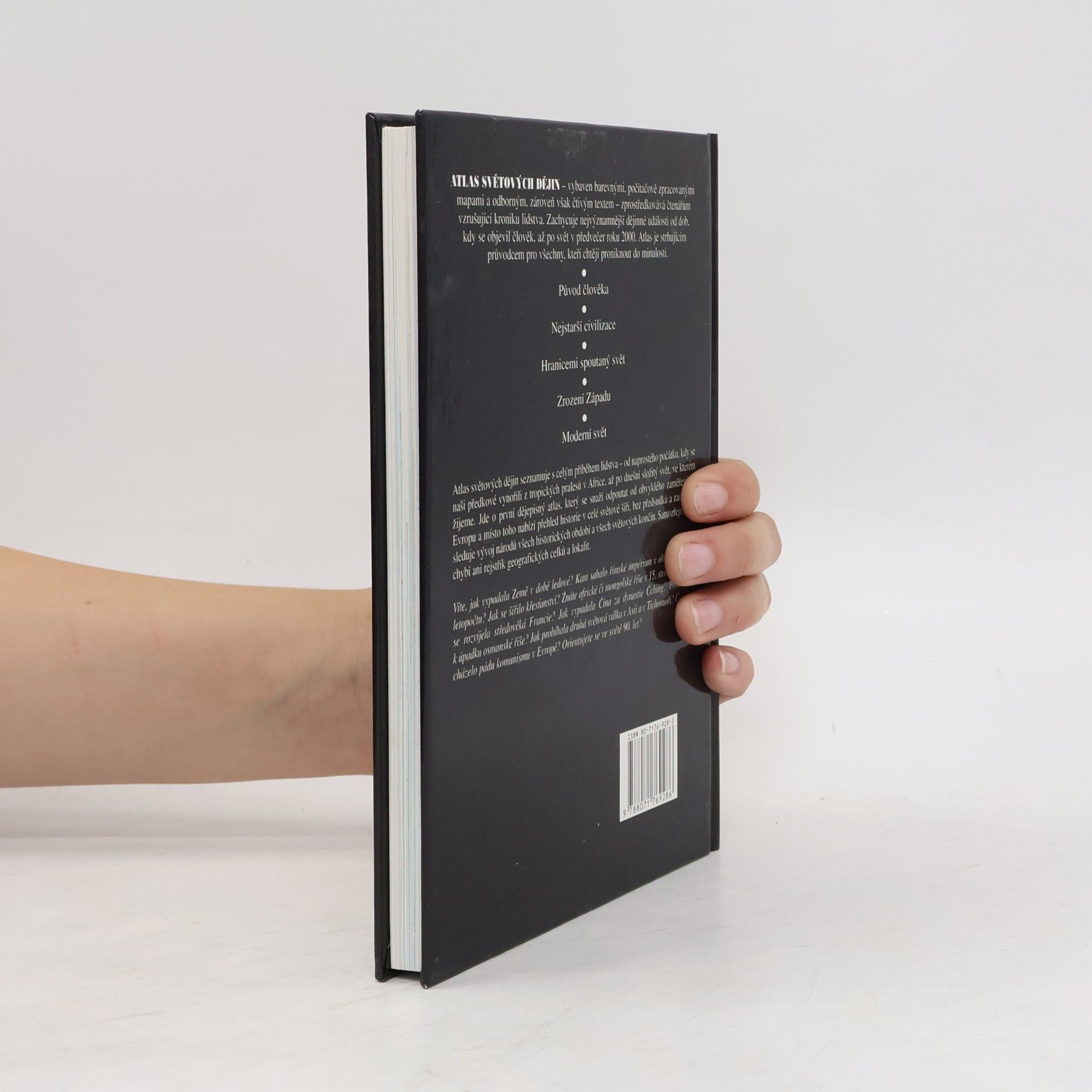 Geoffrey Parker Atlas světových dějin