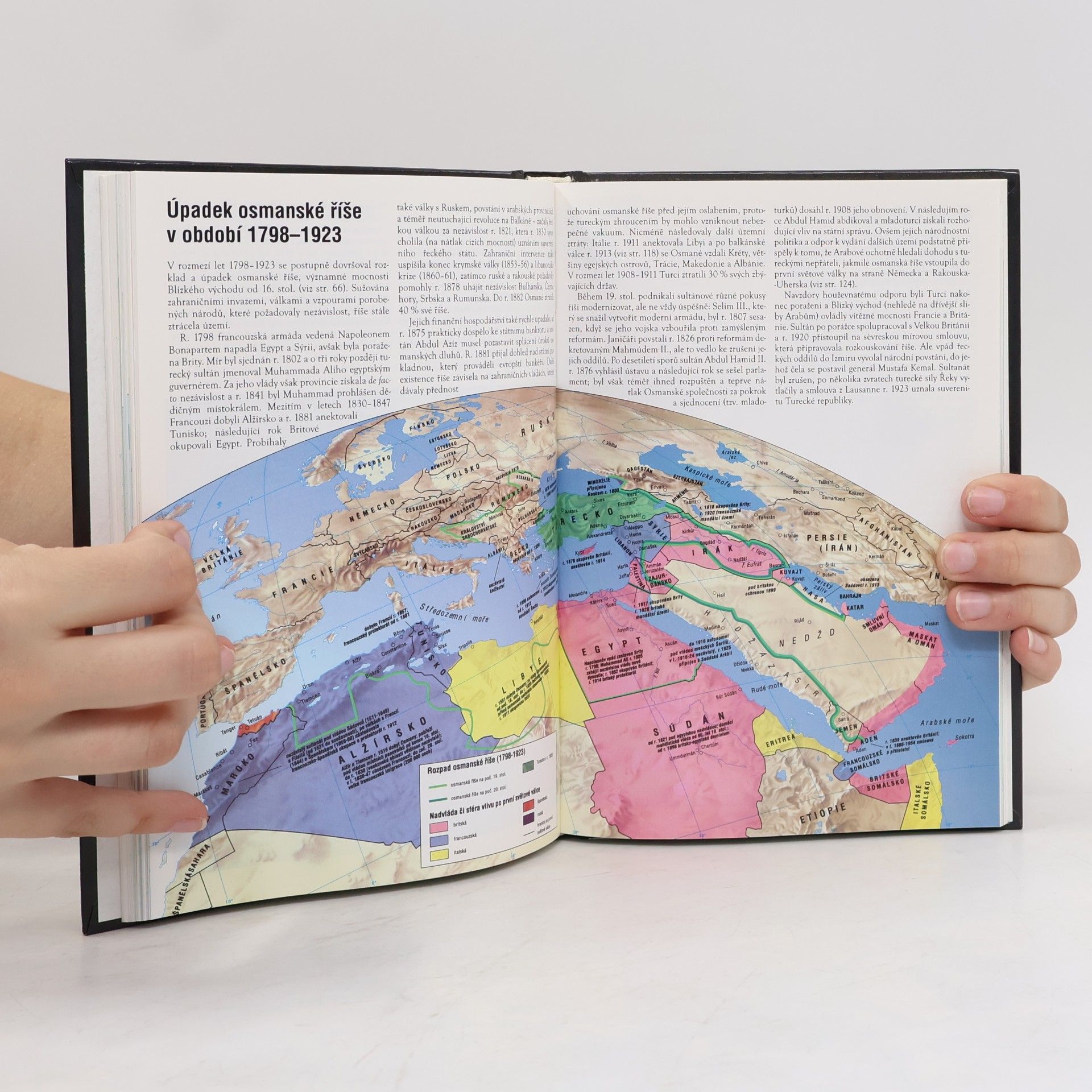 Geoffrey Parker Atlas světových dějin