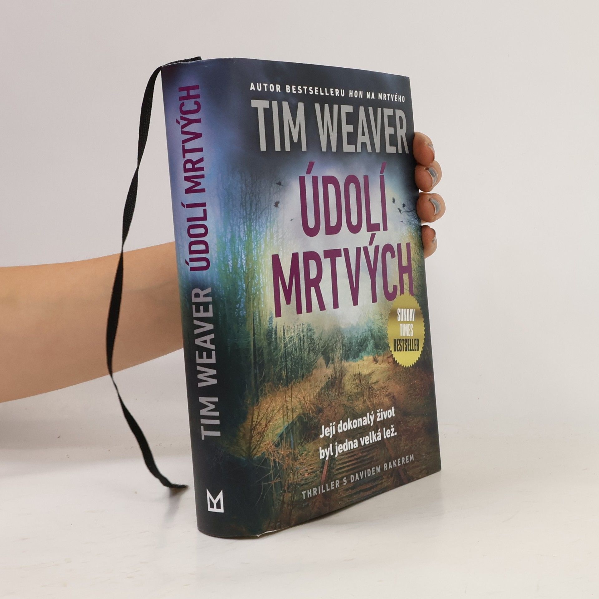 Tim Weaver Údolí mrtvých