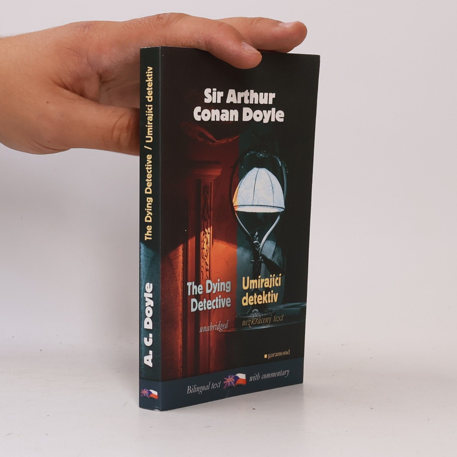 Umírající detektiv a jiné případy Sherlocka Holmese. The dying detective and other cases of Sherlock Holmes