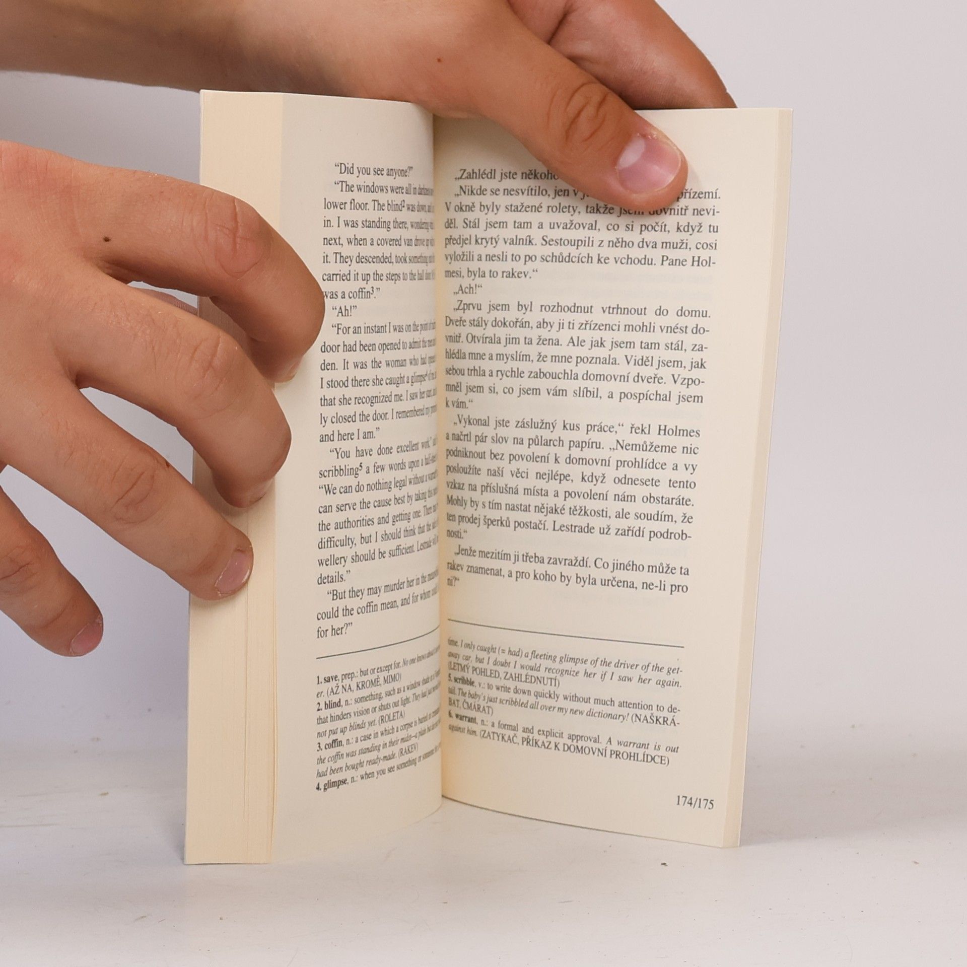 Arthur Conan Doyle Umírající detektiv a jiné případy Sherlocka Holmese. The dying detective and other cases of Sherlock Holmes