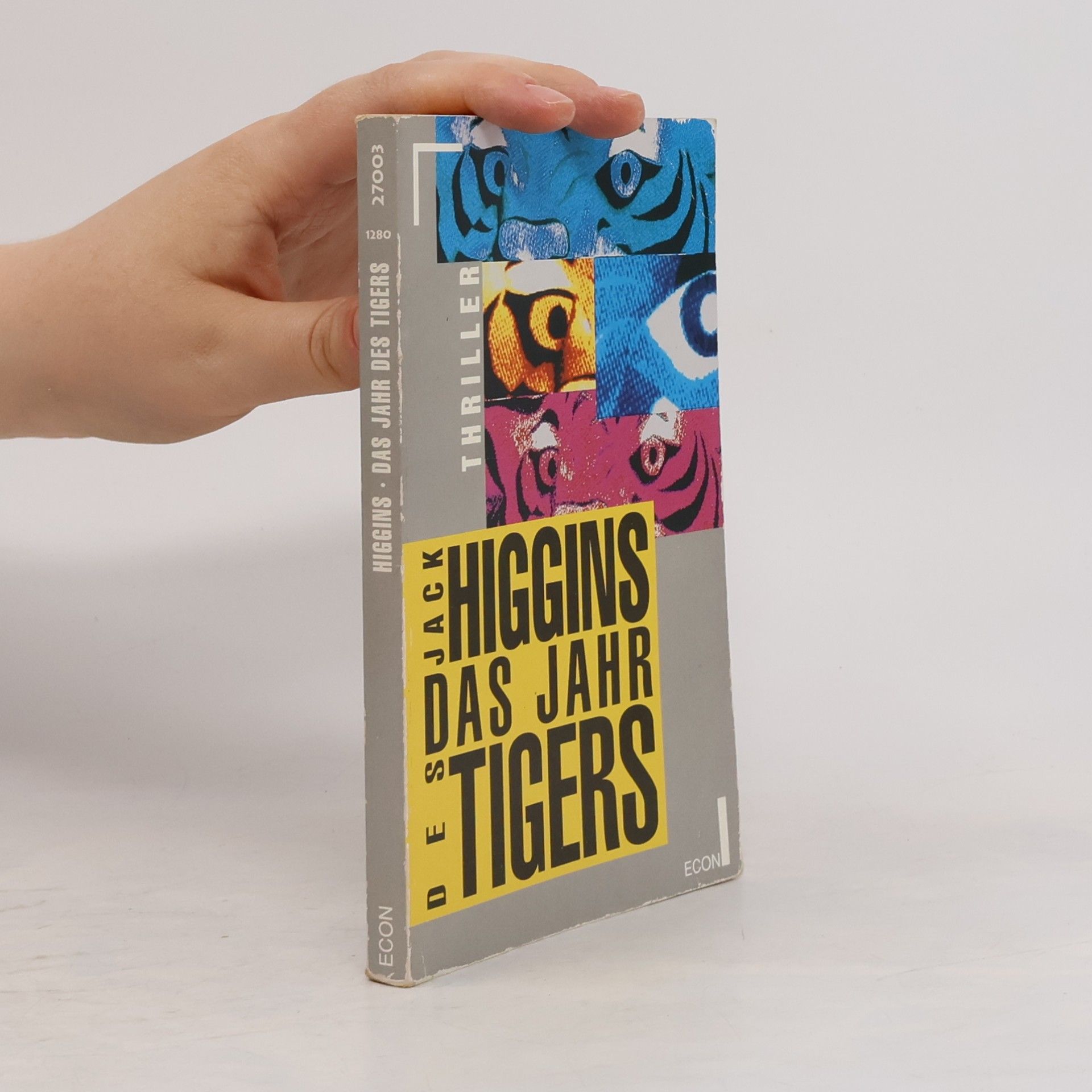 Jack Higgins Das Jahr des Tigers