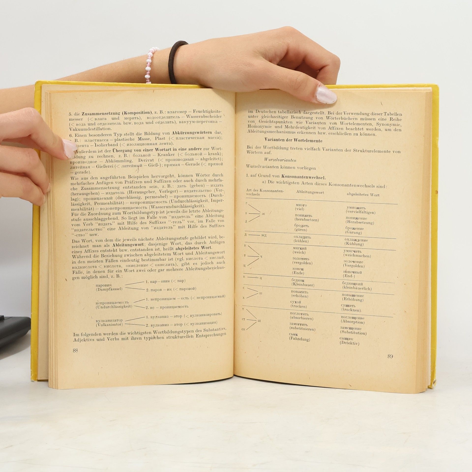 Various authors Die Übersetzung wissenschaftlicher Literatur aus dem Russischen ins Deutsche
