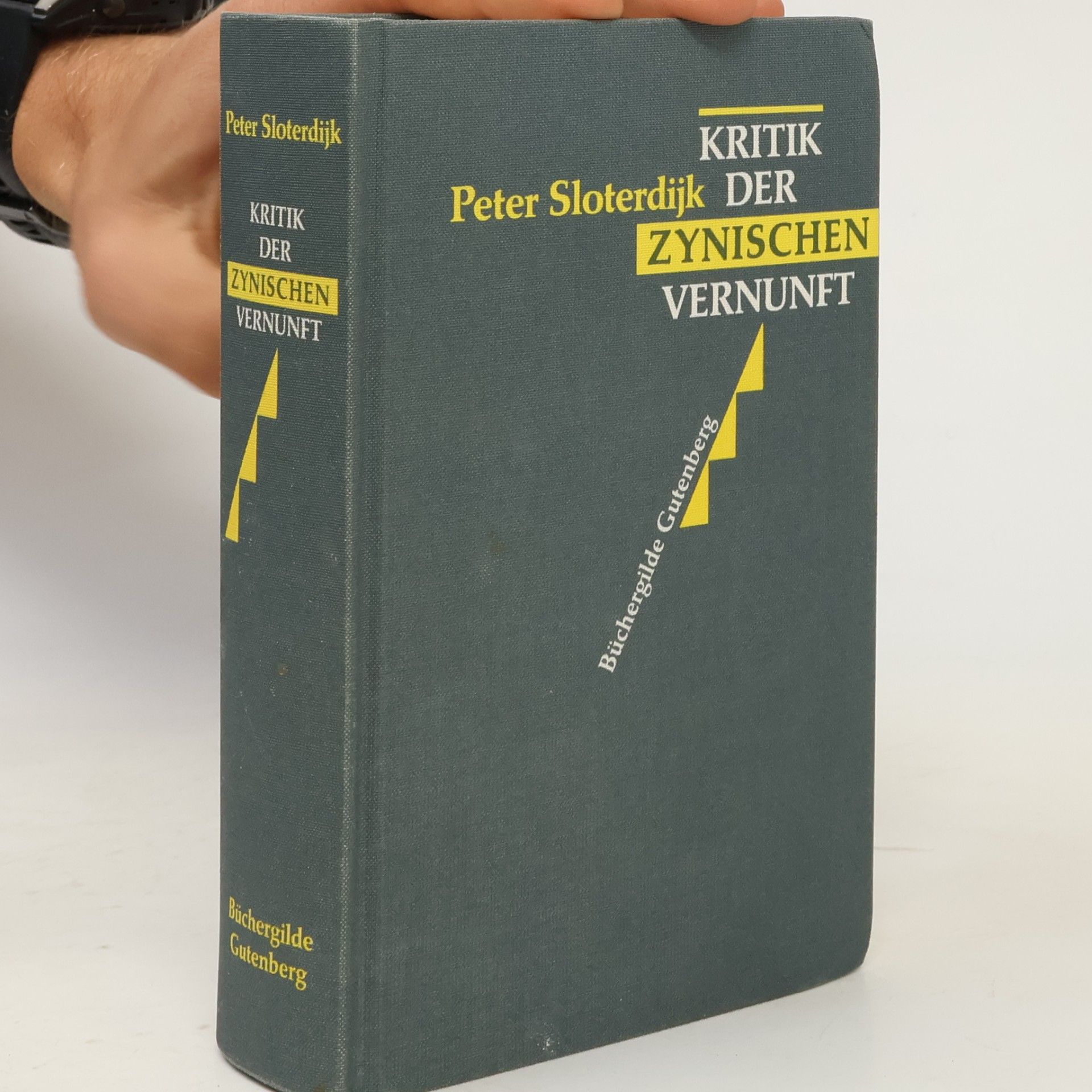 Peter Sloterdijk Kritik der zynischen Vernunft