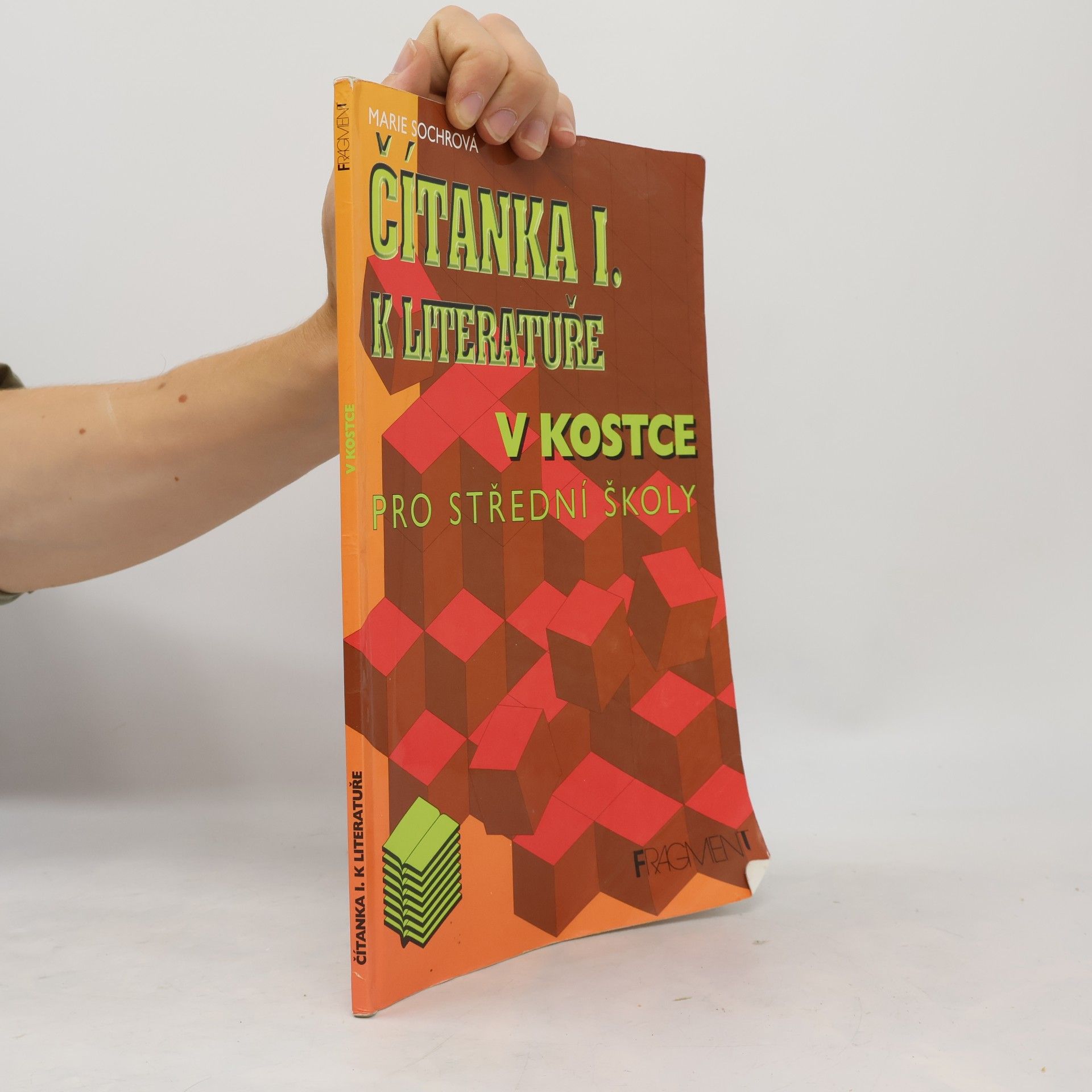 Marie Sochrová Čítanka I. k Literatuře v kostce pro střední školy