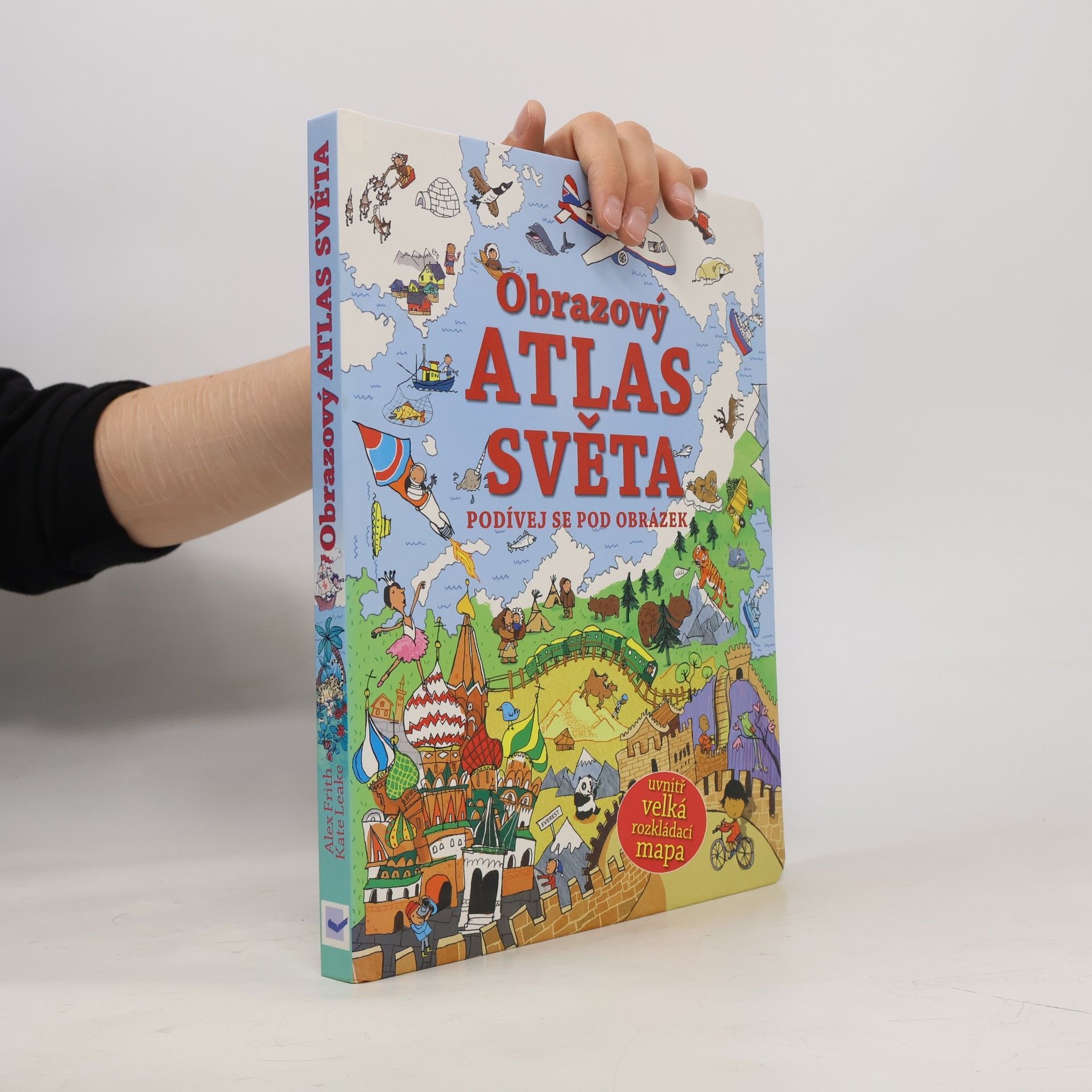 Kate Leake Obrazový atlas světa