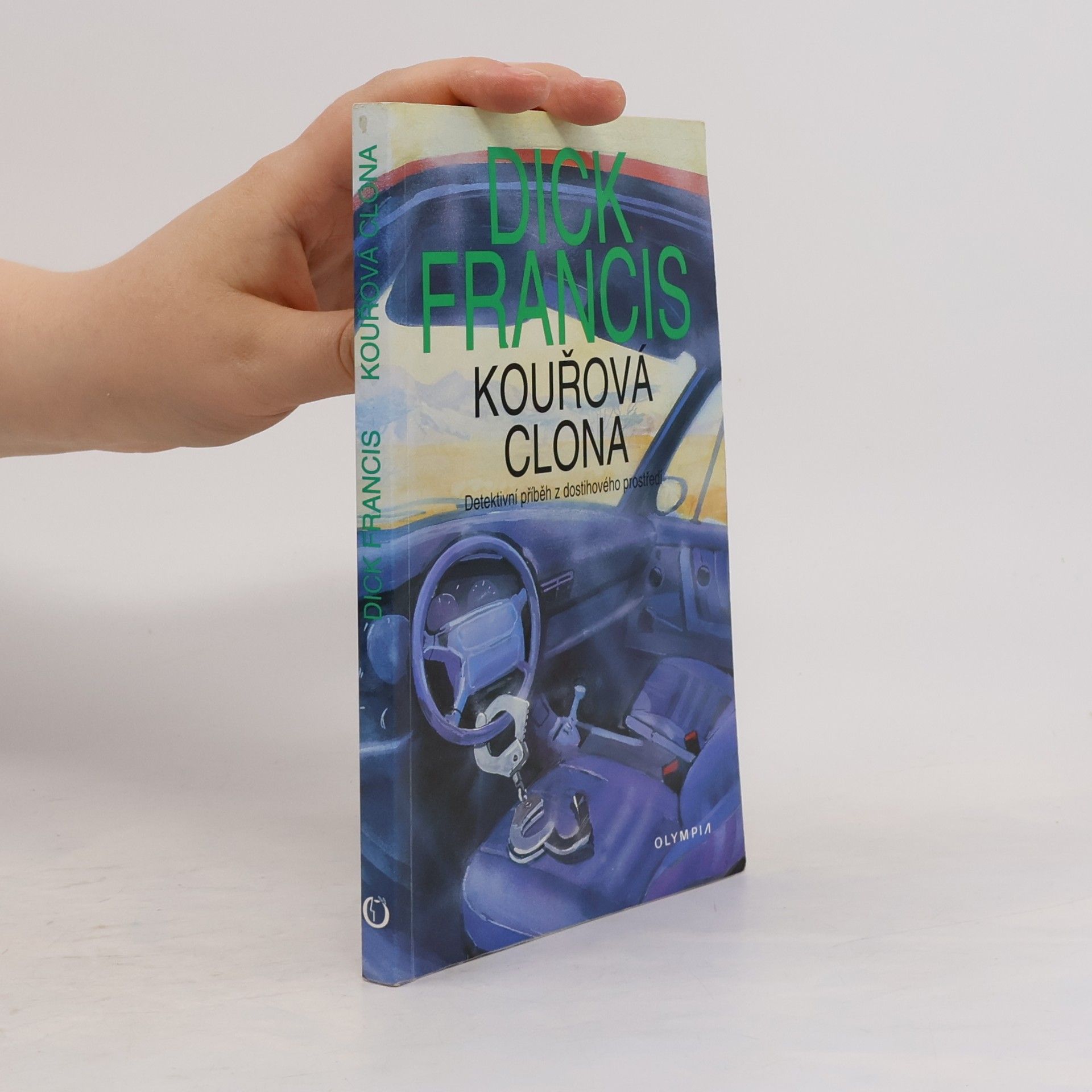 Dick Francis Kouřová clona