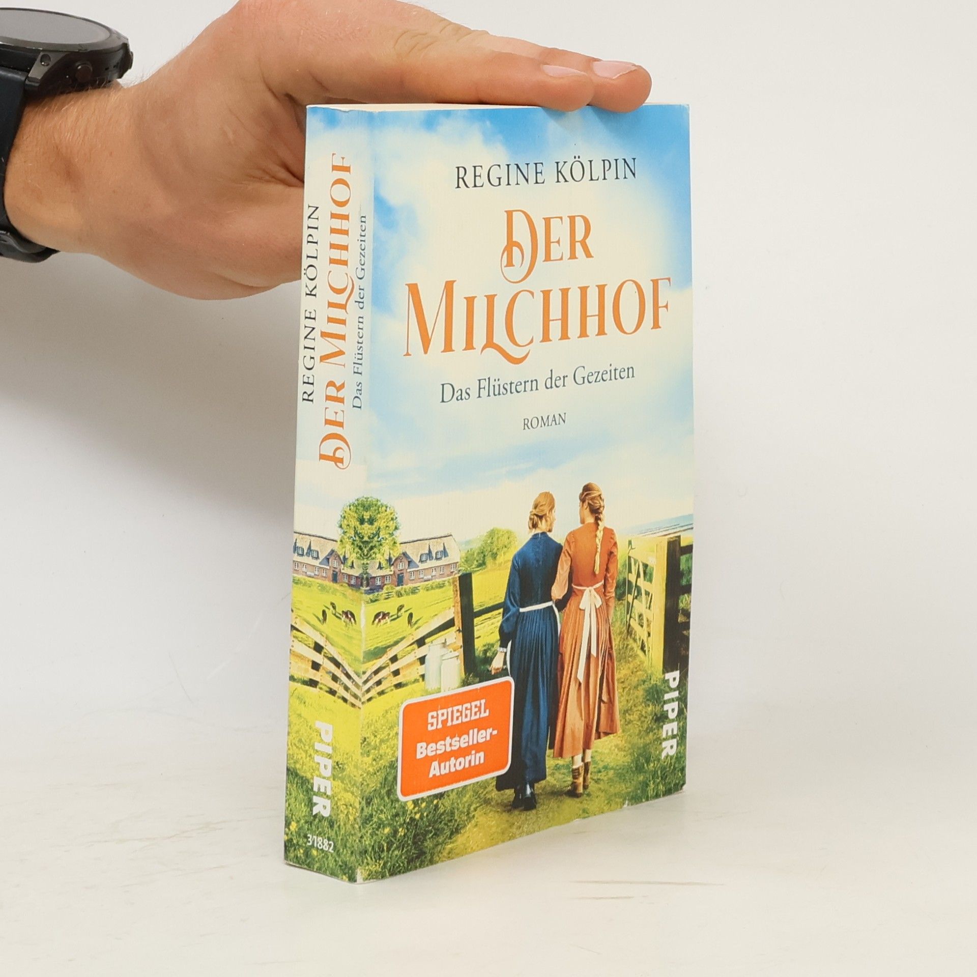 Regine Kölpin Der Milchhof – Das Flüstern der Gezeiten