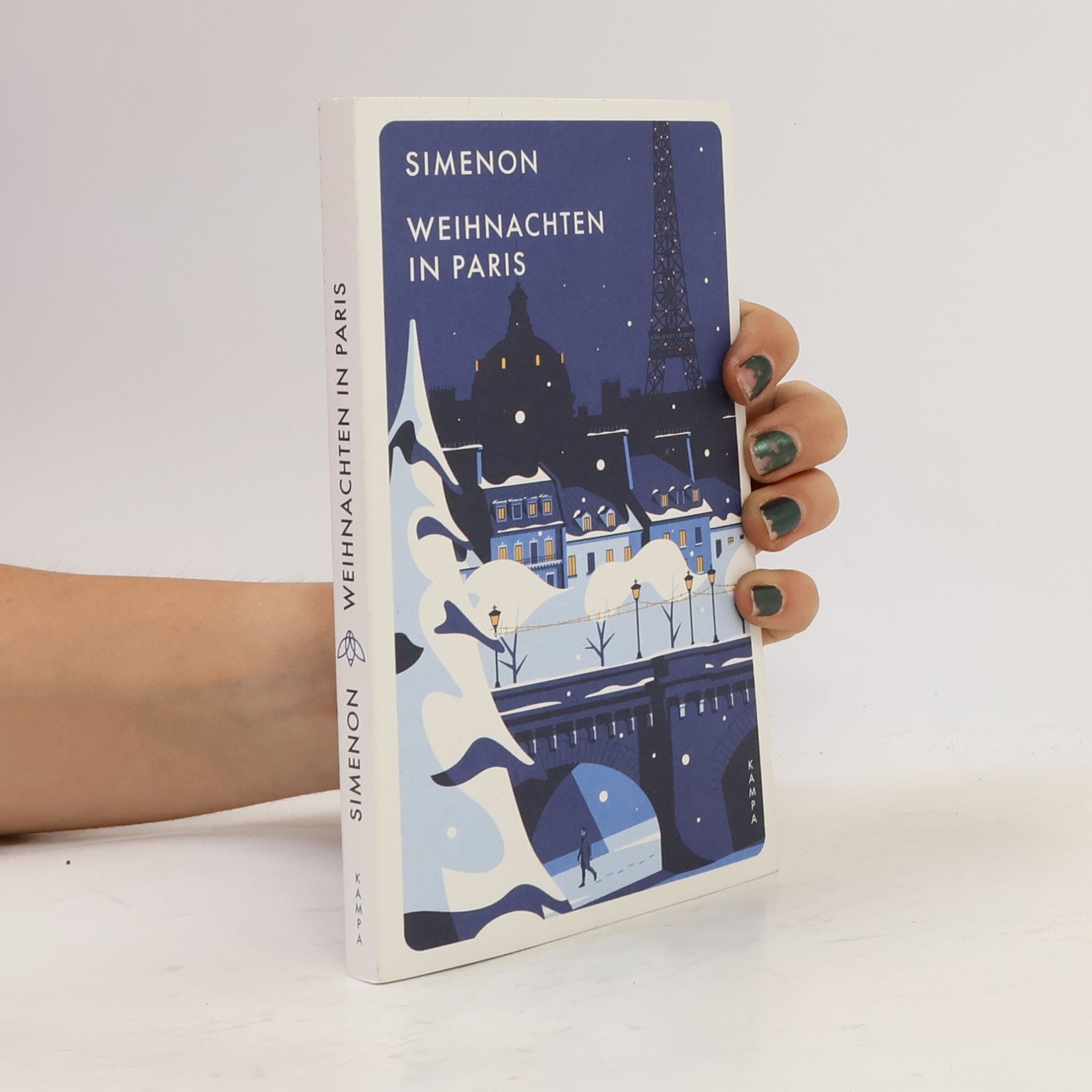Georges Simenon Weihnachten in Paris